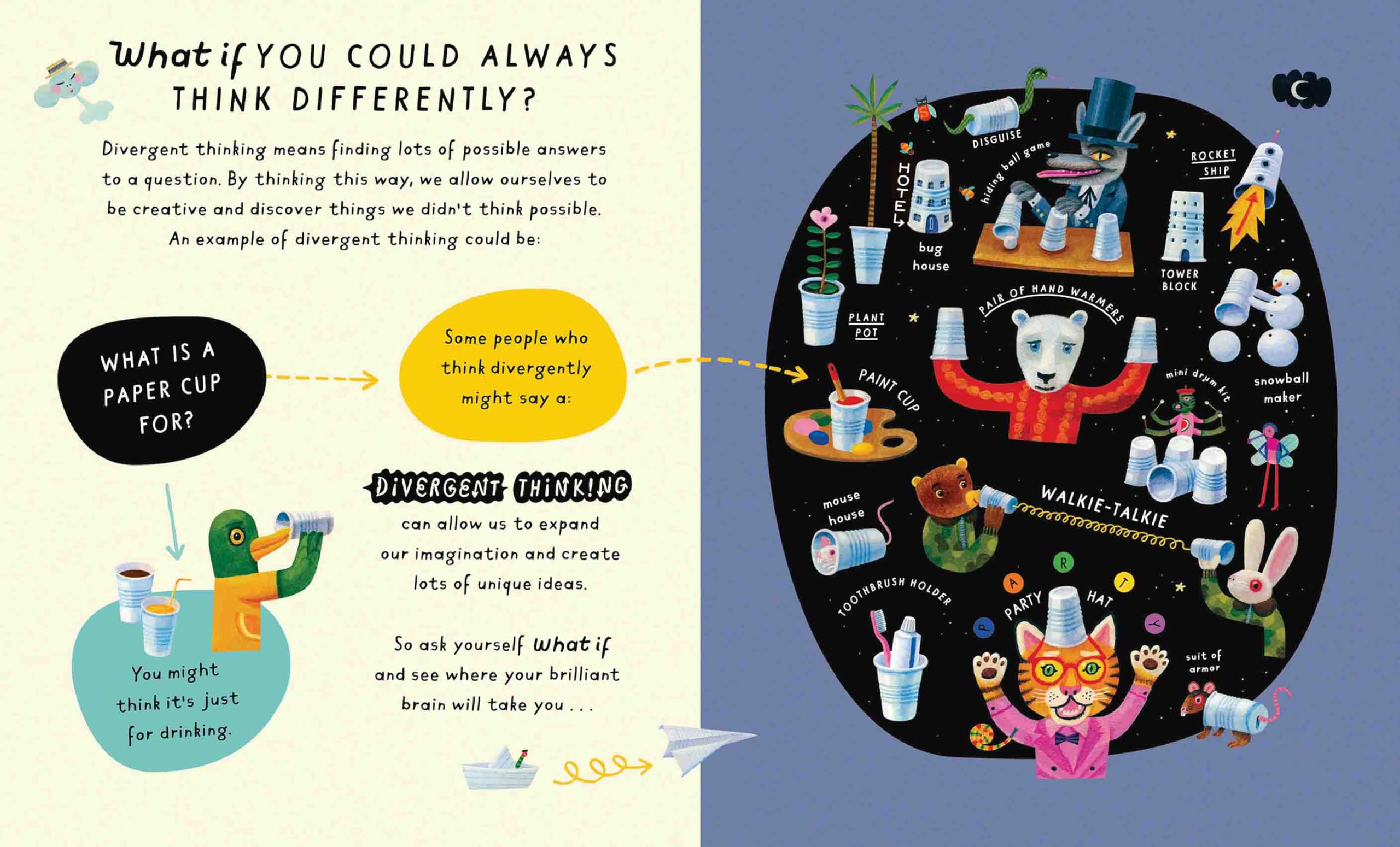 Magic Cat What If?: Grow Your Imagination Interactive Adventure Book | Ages 3-7 7