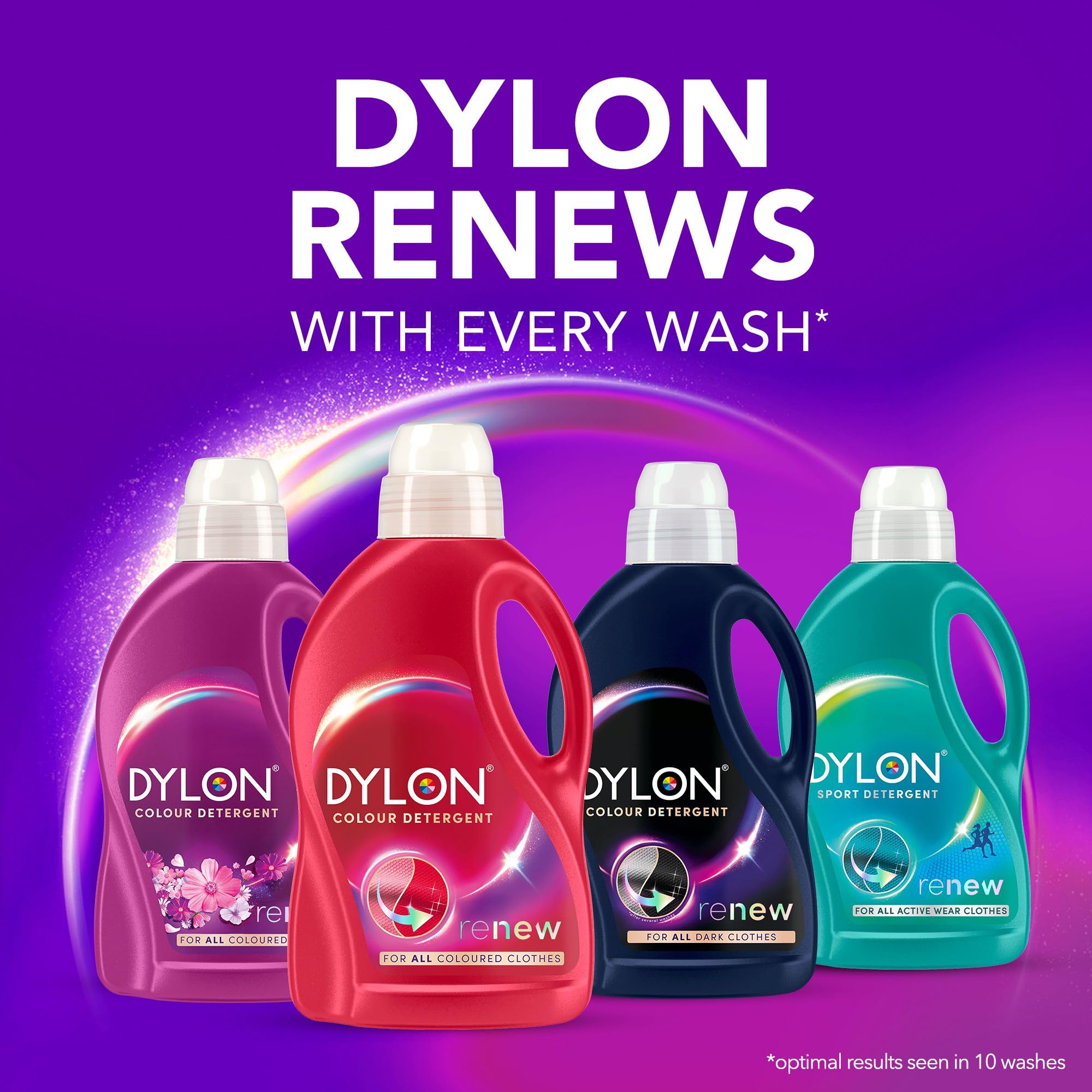 Dylon Sport Detergent (30 Wash Loads) - Liquid Laundry Detergent for Active Wear 6