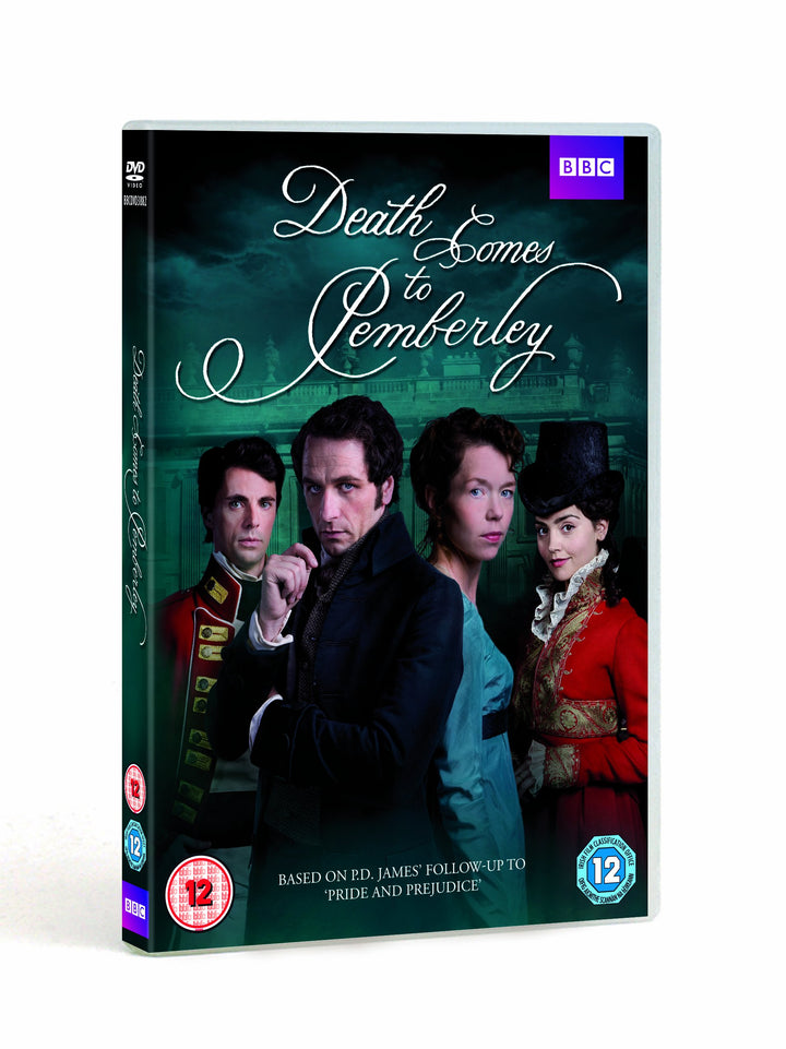 Der Tod kommt nach Pemberley – Drama [DVD]