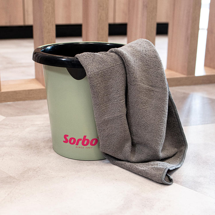 Sorbo - Extra Large Microfibre Cleaning Cloth for Floors, Tiles & Cars