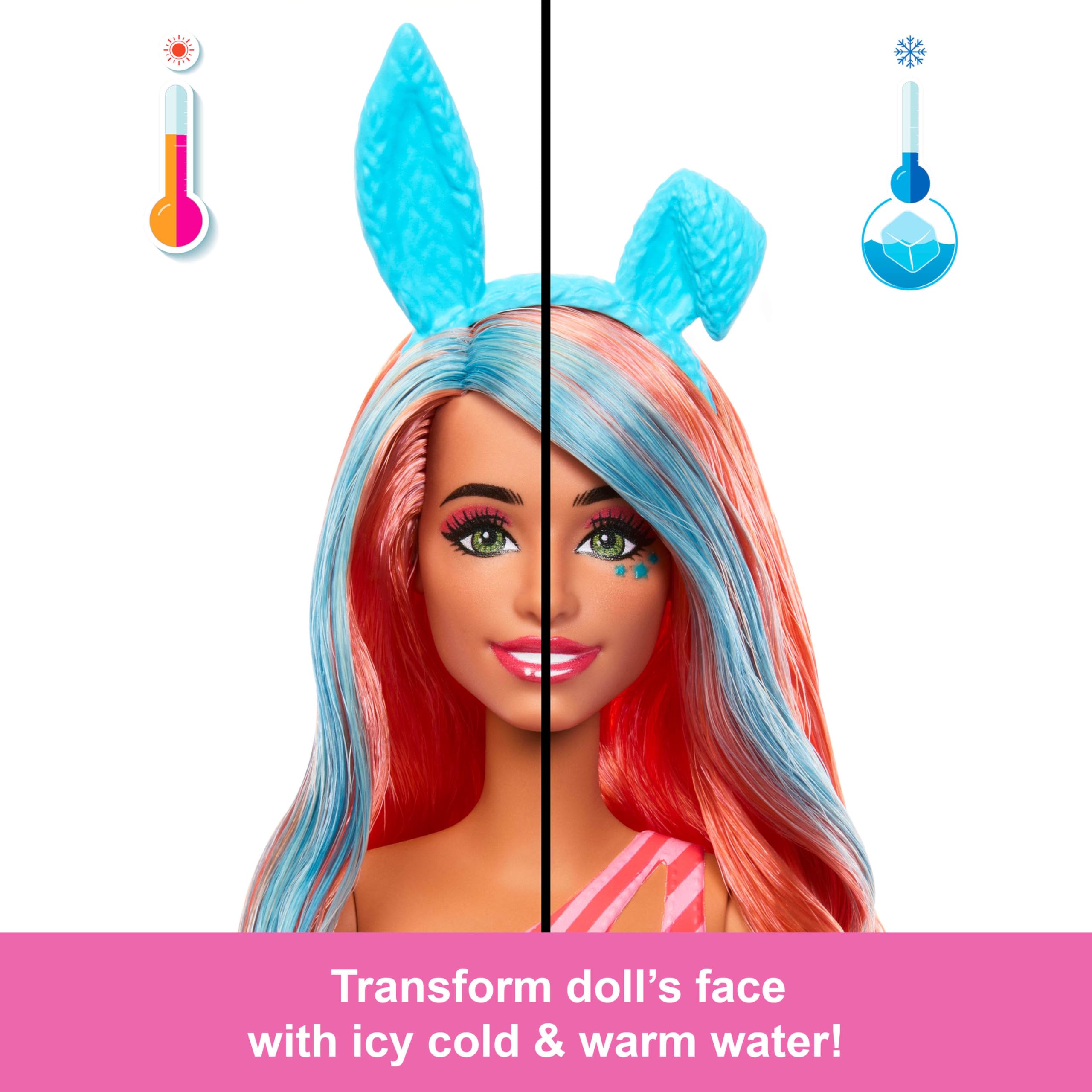 Barbie - Pop Reveal Shakes Series Doll & Accessories Set 5