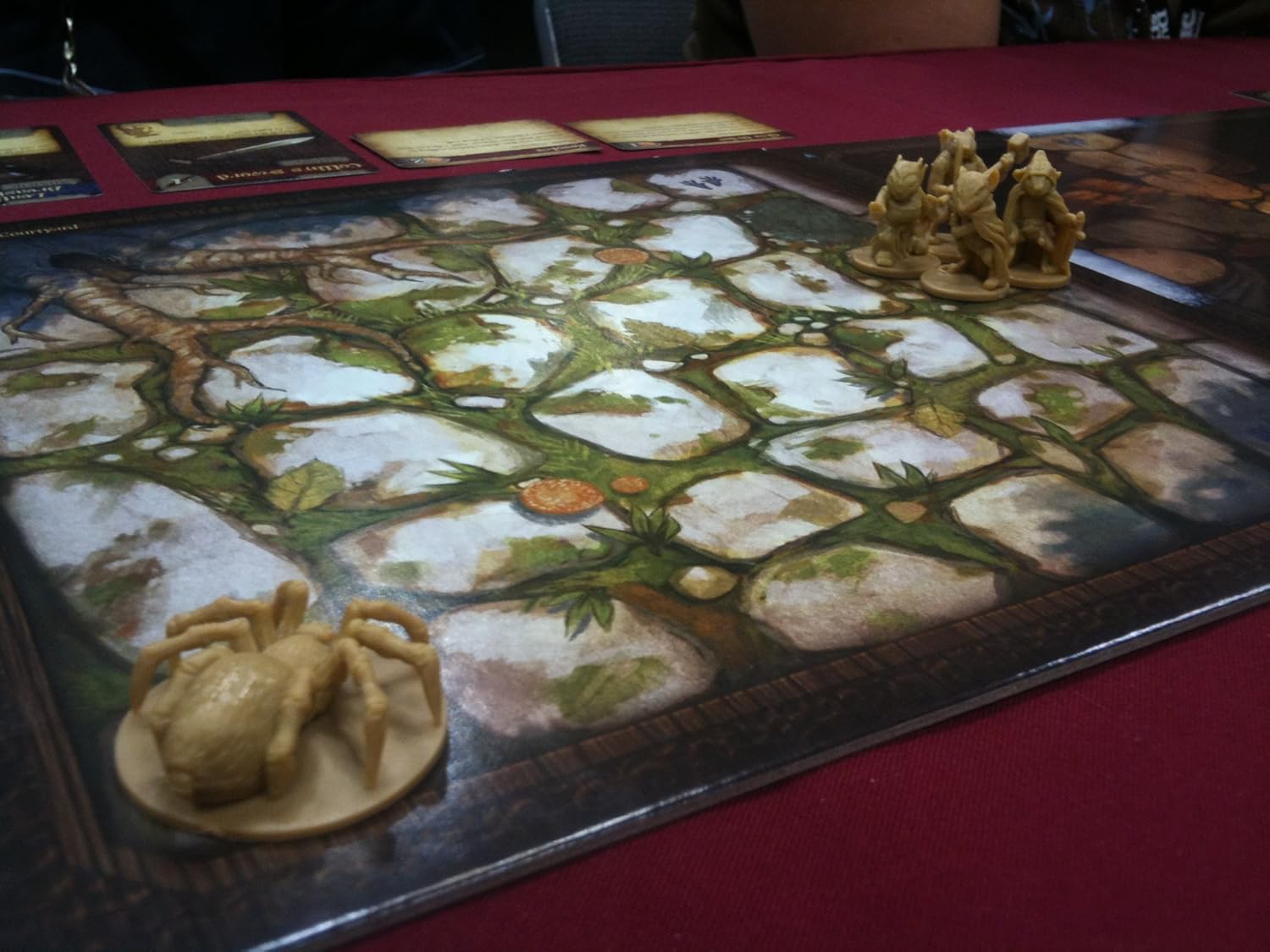 Plaid Hat Games Mice and Mystics Board Game 6