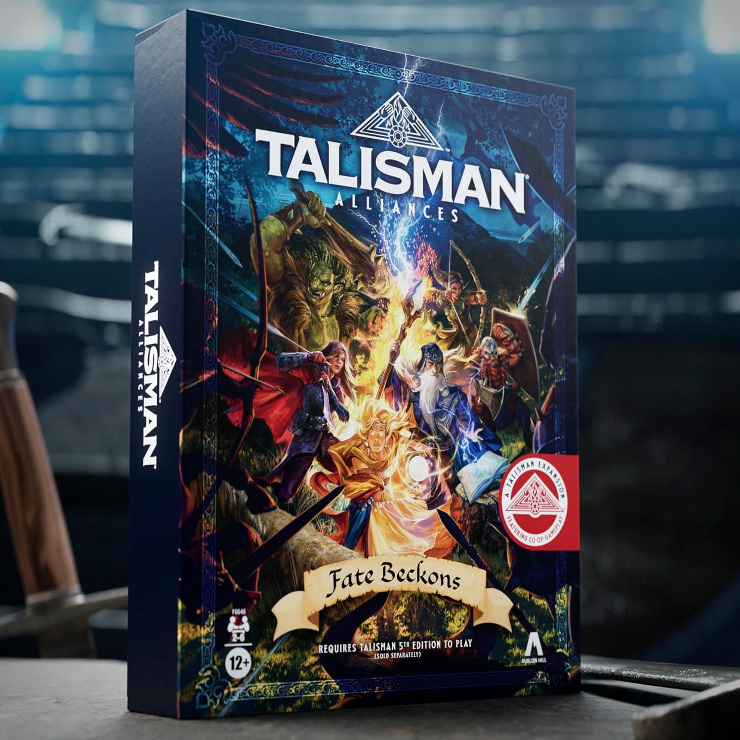 Avalon Hill Talisman Alliances: Fate Beckons Board Game Expansion 9