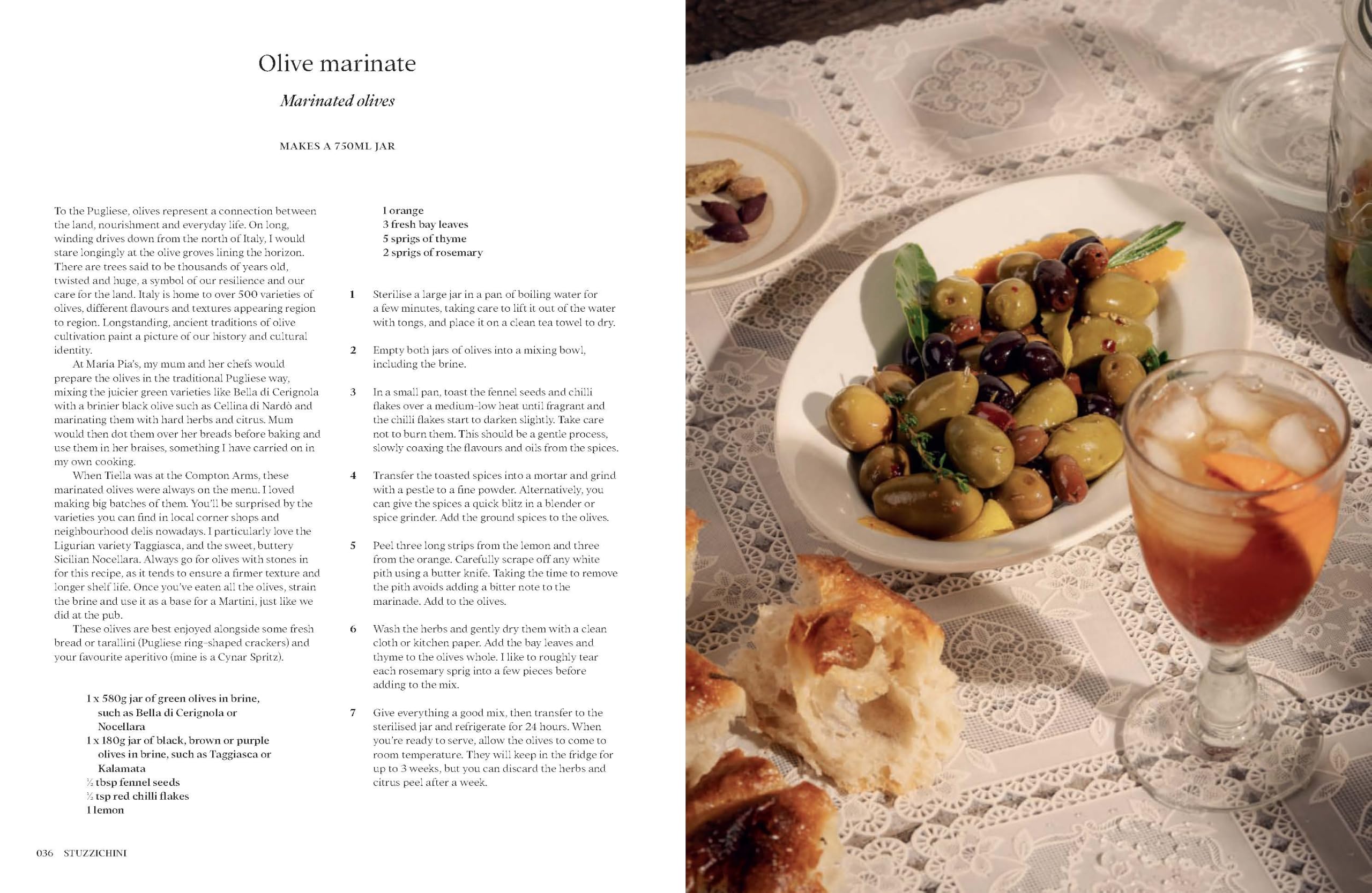 Ebury Press La Trattoria - Italian Cookery Hardcover Book | 288 Pages 3