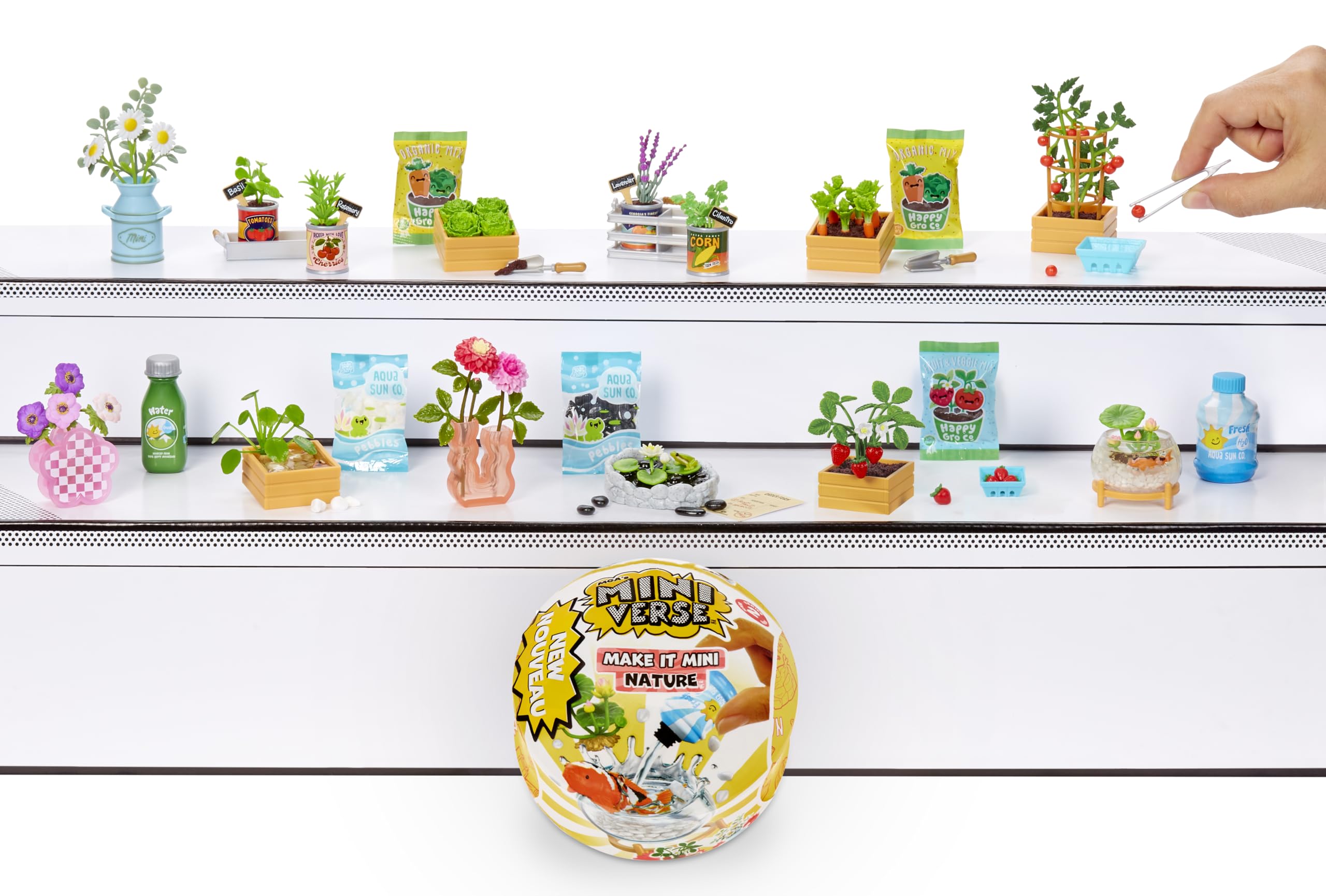 MGA's Miniverse Make It Mini Nature Series 2 - DIY Mini Collectibles Craft Kit 6