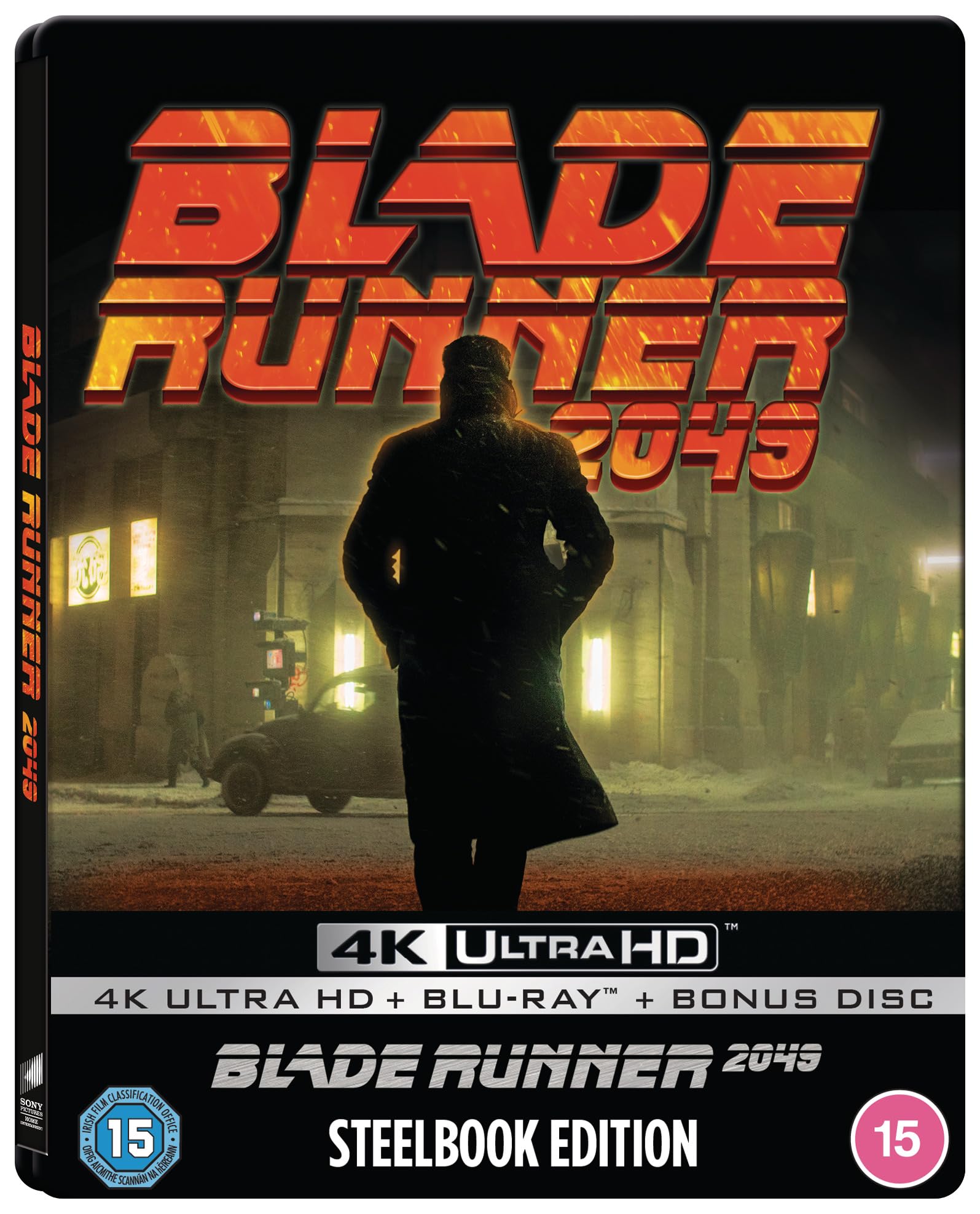 Blade Runner 2049 [4K UHD & Blu-ray SteelBook]