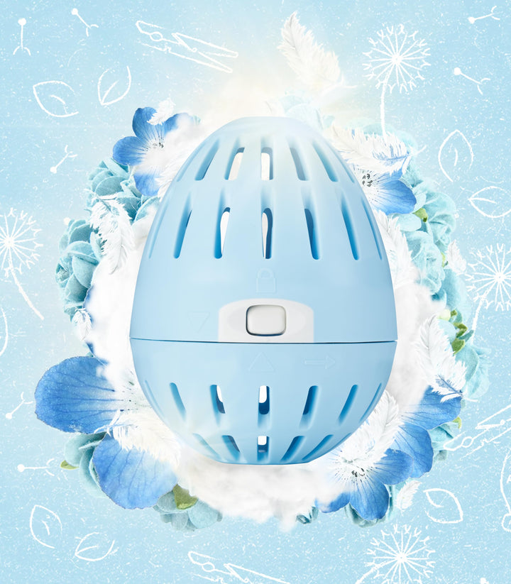 Ecoegg - Starter Kit Laundry Egg with Detergent & Fabric Softener Replacement (Non-Bio)