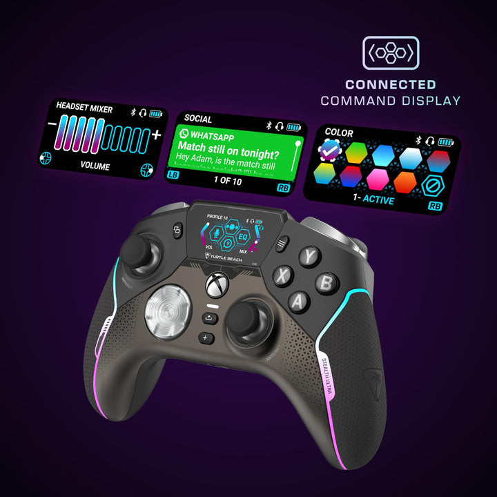 Turtle Beach Stealth Ultra Wireless Gaming Controller for Xbox & PC with Charge Dock