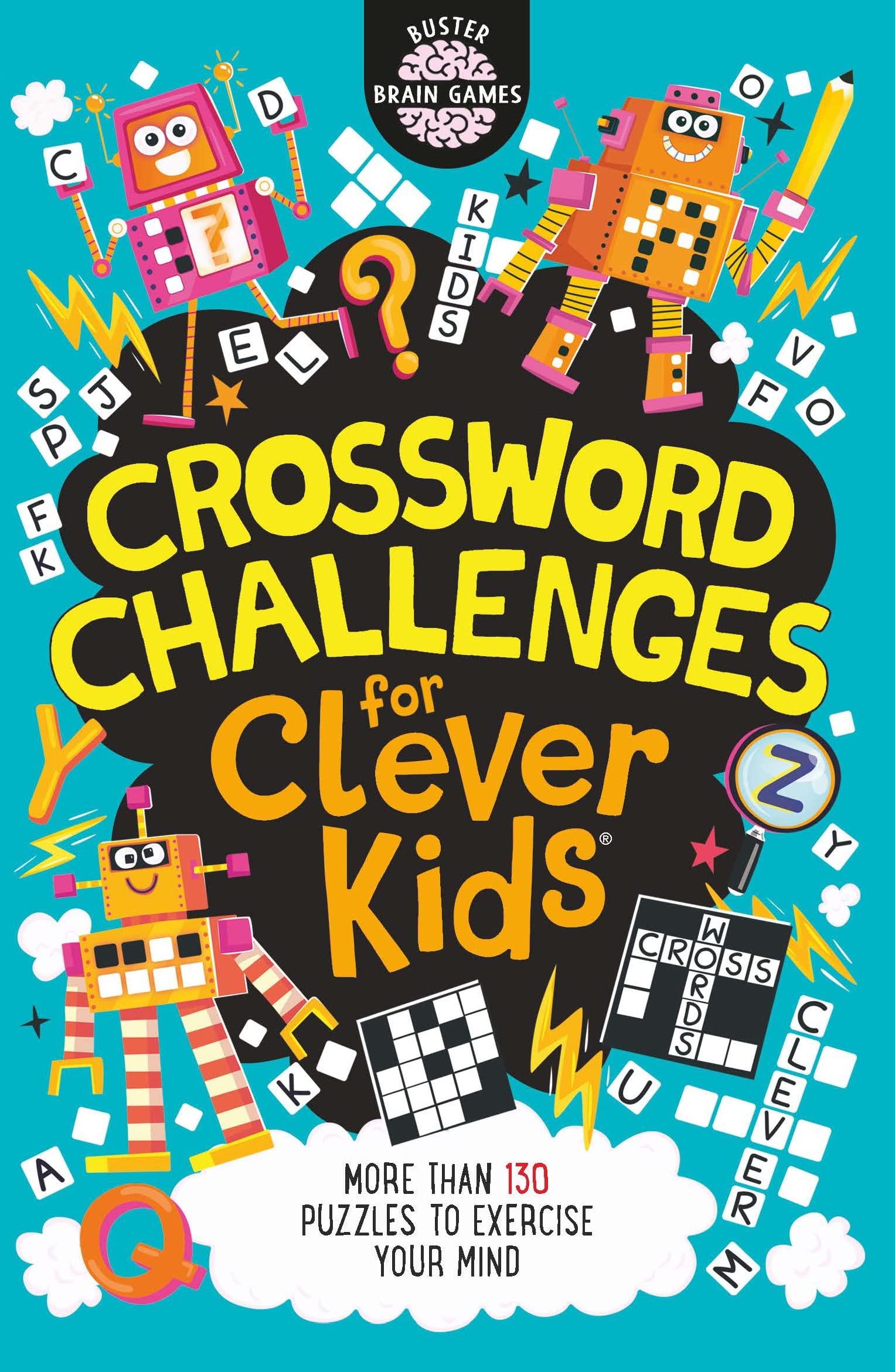 Buster Books Crossword Challenges for Clever Kids® - Ages 8-11 | Paperback | 192 Pages 1