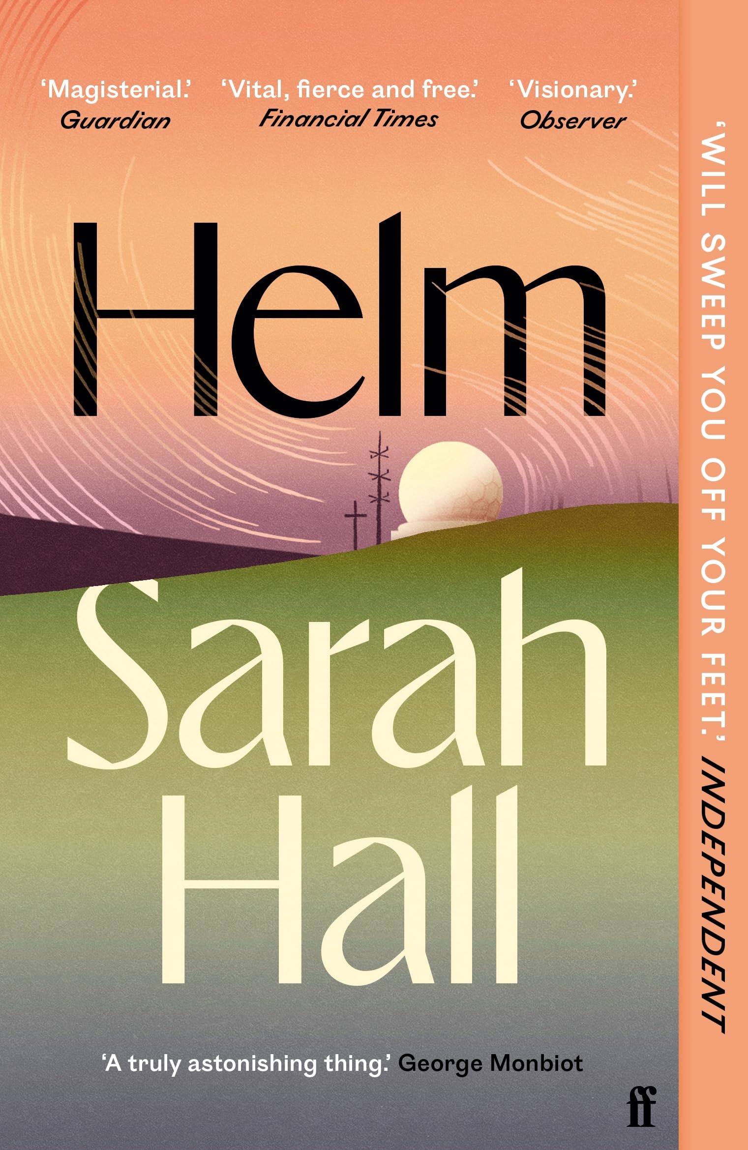 Helm by Sarah Hall - Contemporary Fiction | Paperback 1