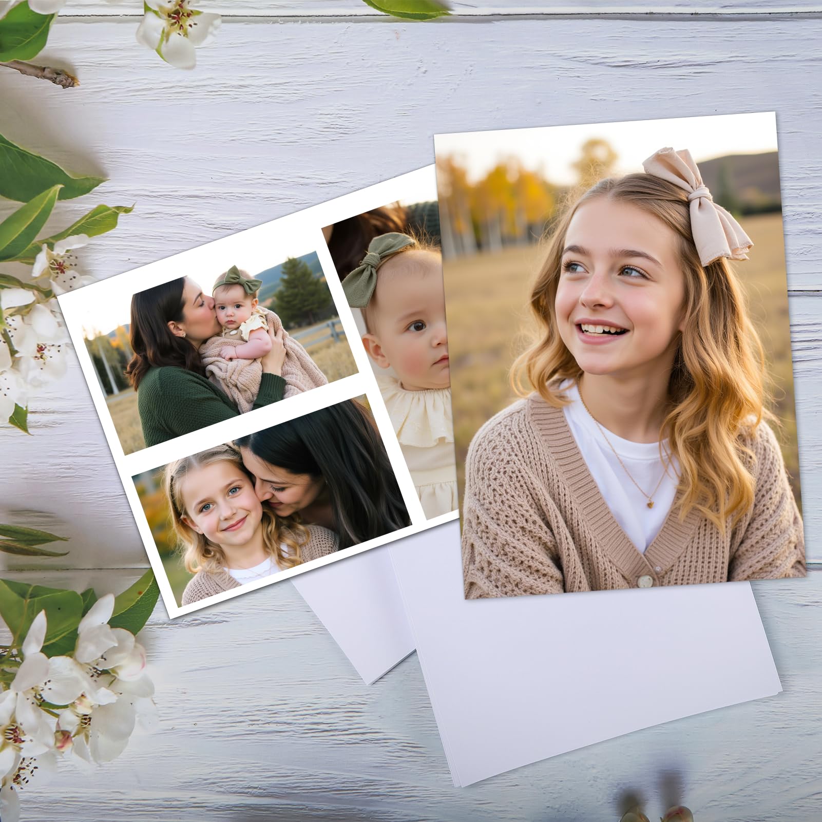 Ditwis Photo Paper - 100 Sheets A4 Glossy, 200 GSM Premium Quality for Inkjet Printing 7