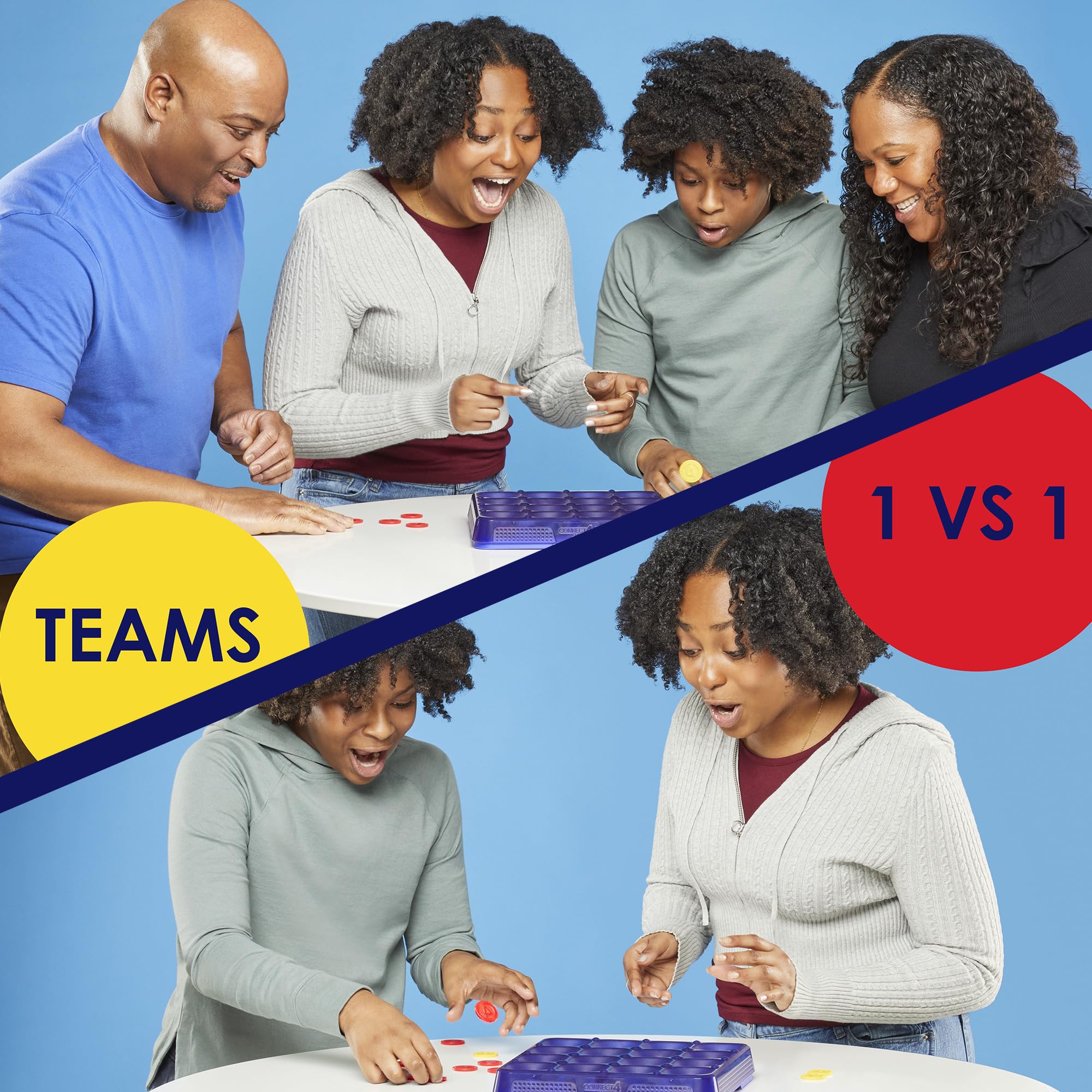 Hasbro Gaming Connect 4 Frenzy Game - English Version 7
