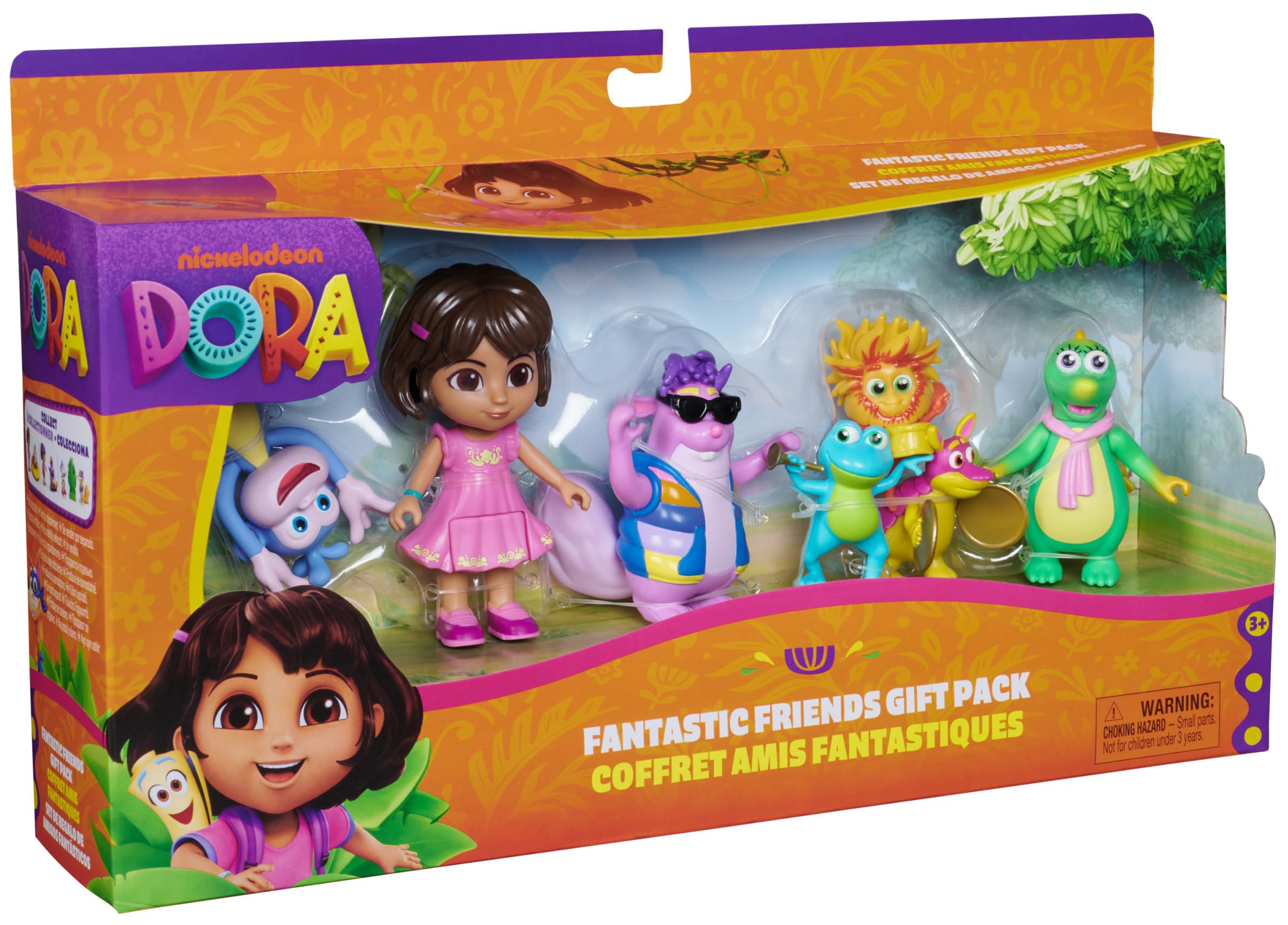 DORA Fantastic Friends Gift Pack with 5 Figures | Ages 3+ | Movable Parts 8