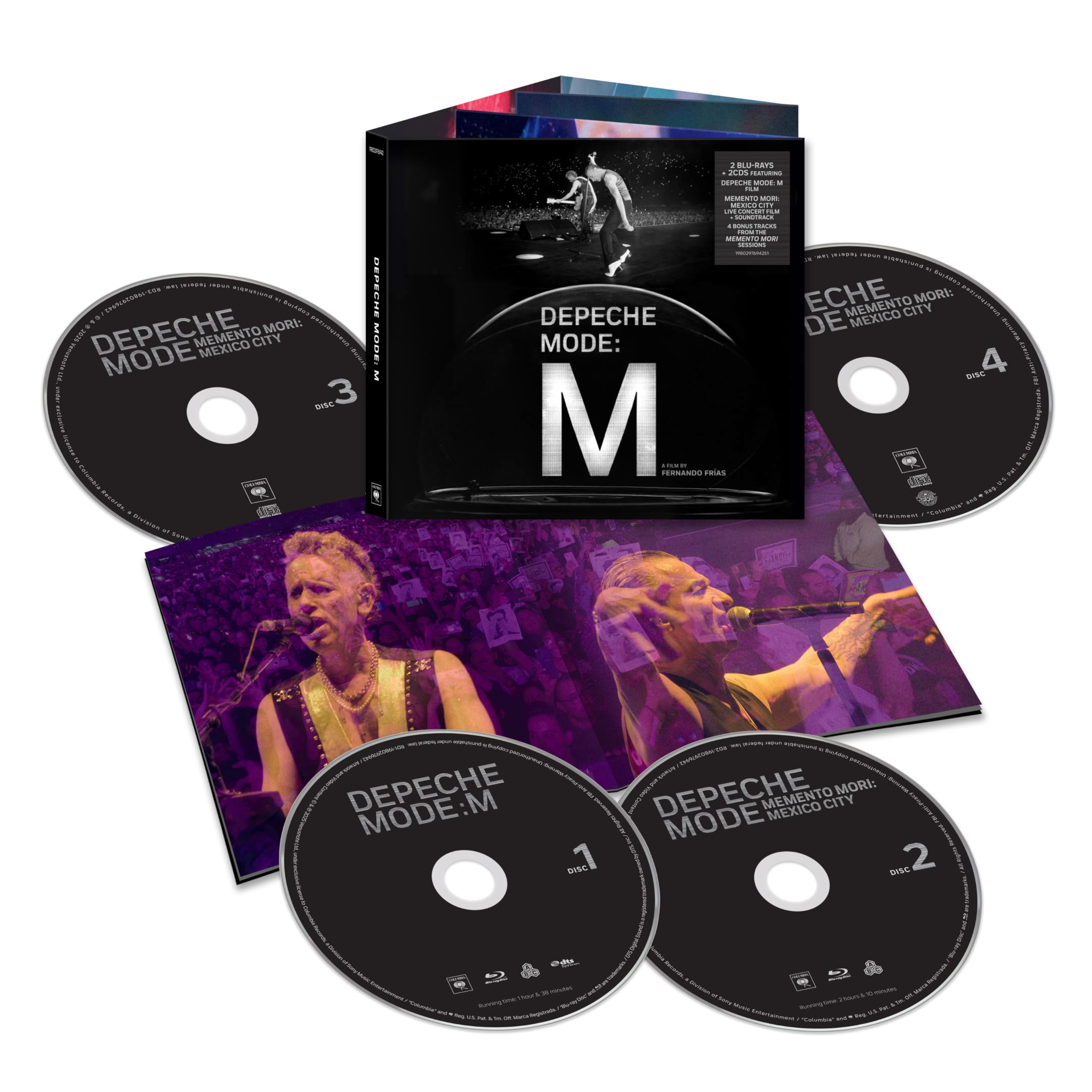 Depeche Mode - M Audio CD 2