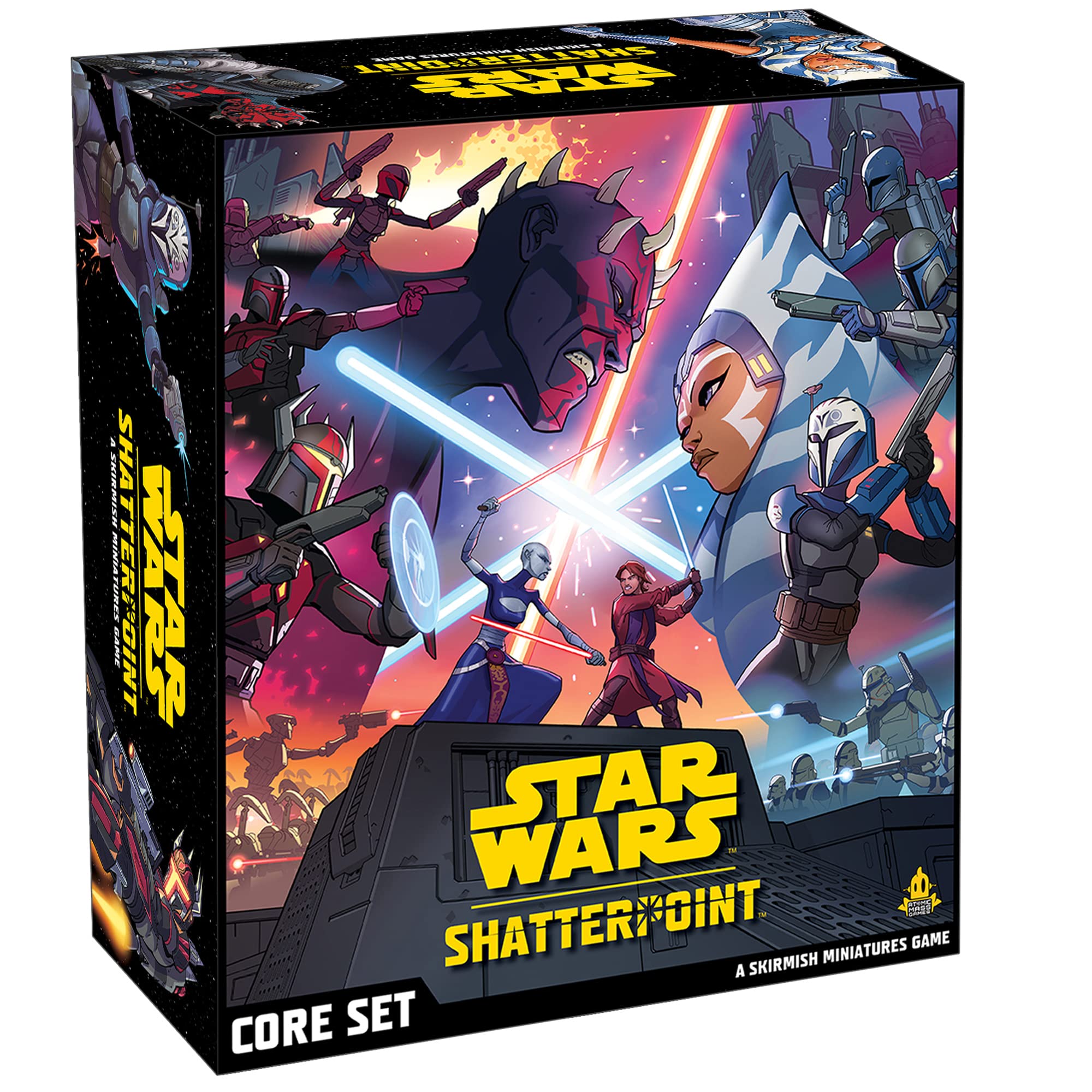 Atomic Mass Games Star Wars Shatterpoint: Core Set Tabletop-Miniaturenspiel