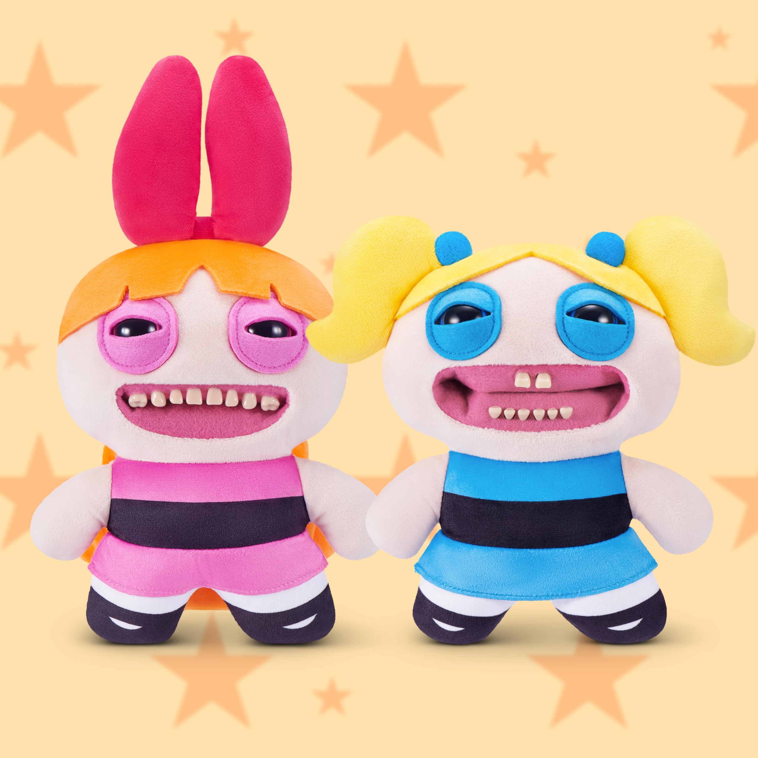 Fuggler Powerpuff Girls Blossom 9-Inch Plush Toy | Polyester | Ages 4+ | ZURU 3