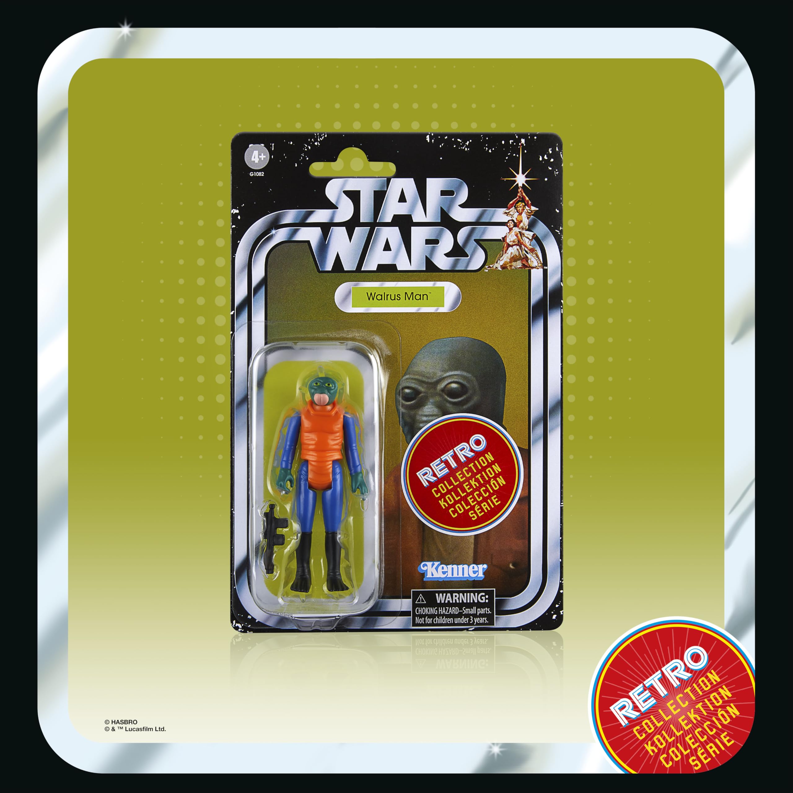 Star Wars Retro Collection A New Hope Multipack - 6-Pack of 9.5-cm Action Figures 5