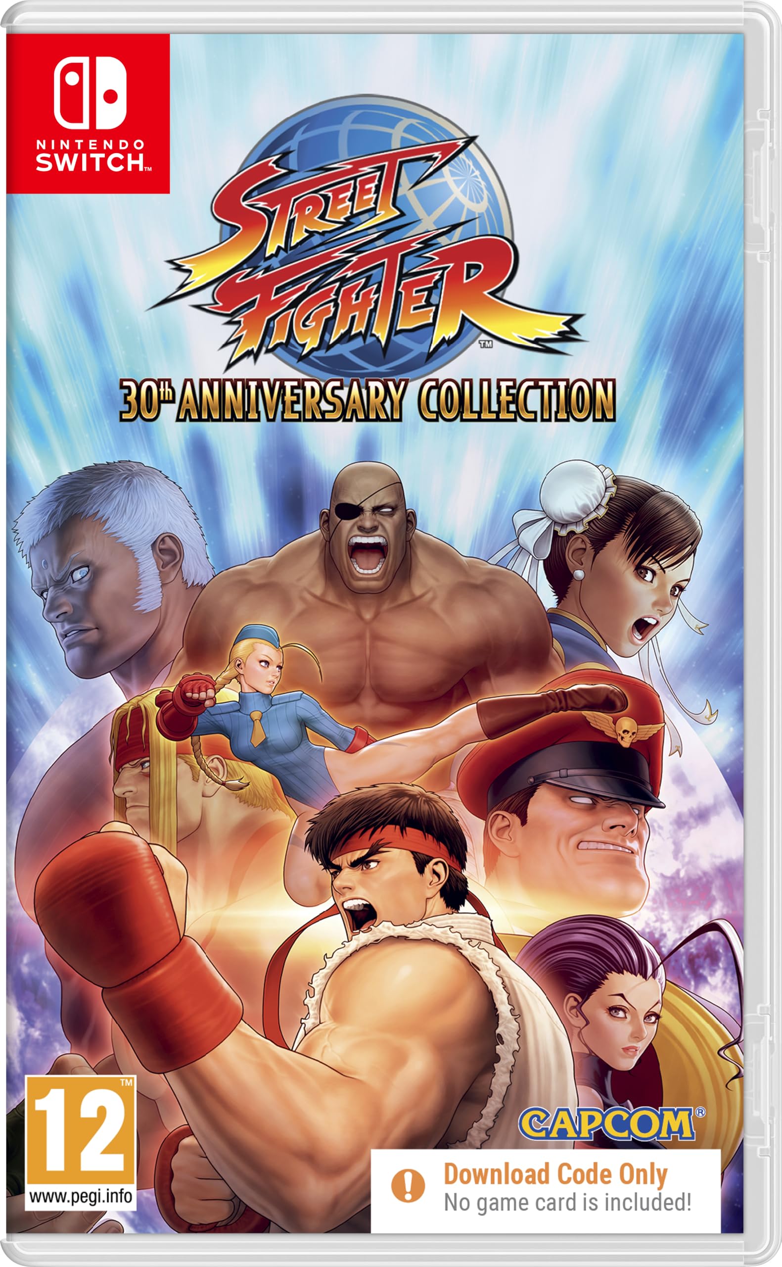 Street Fighter 30th Anniversary Collection - Nintendo Switch