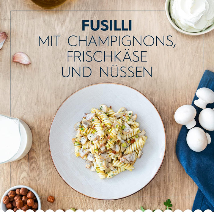 Barilla Fusilli – Authentic Italian Pasta Made with Durum Wheat – 500g