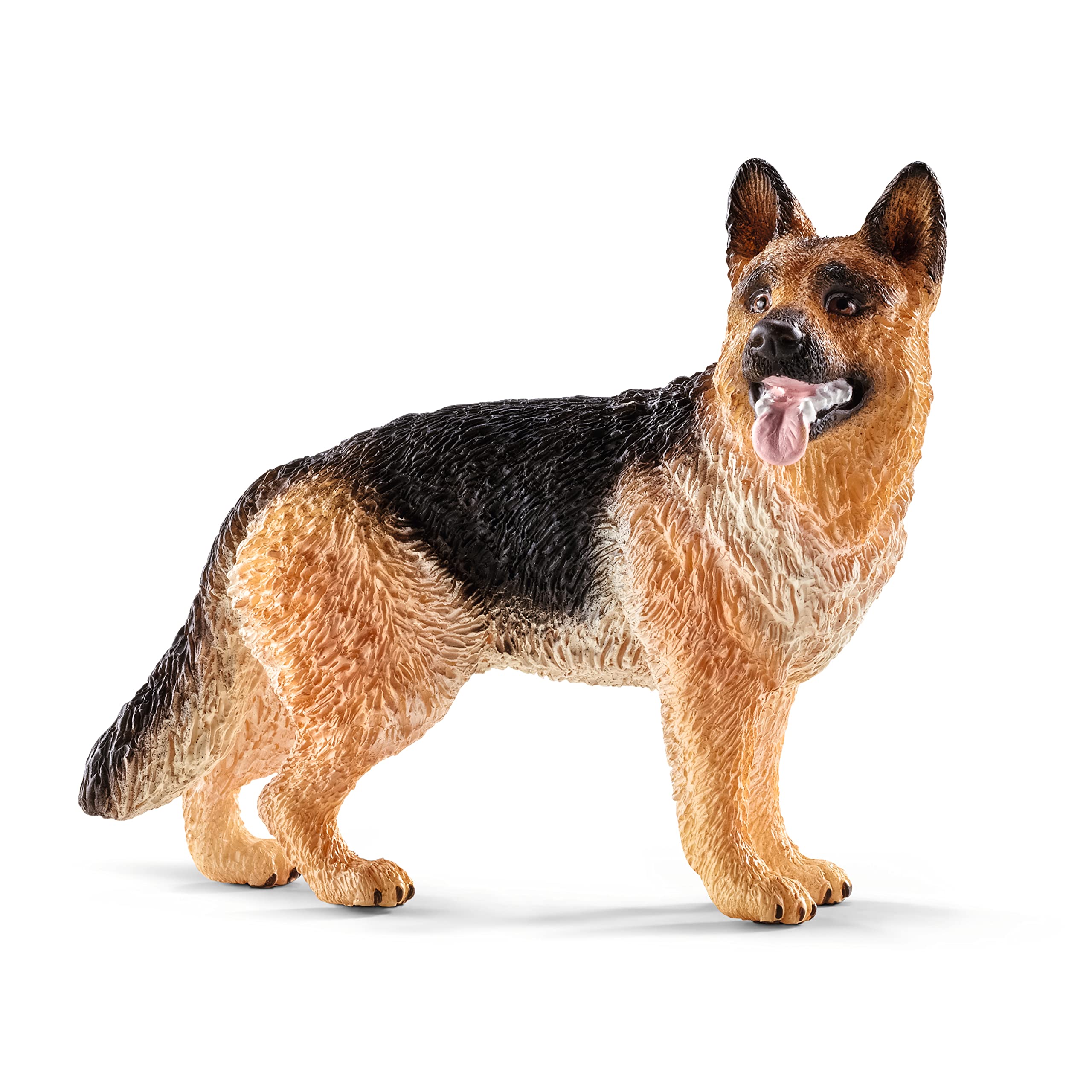 Schleich Farm World German Shepherd Figurine | Hand Painted | Durable Plastic | Ages 3+ 1