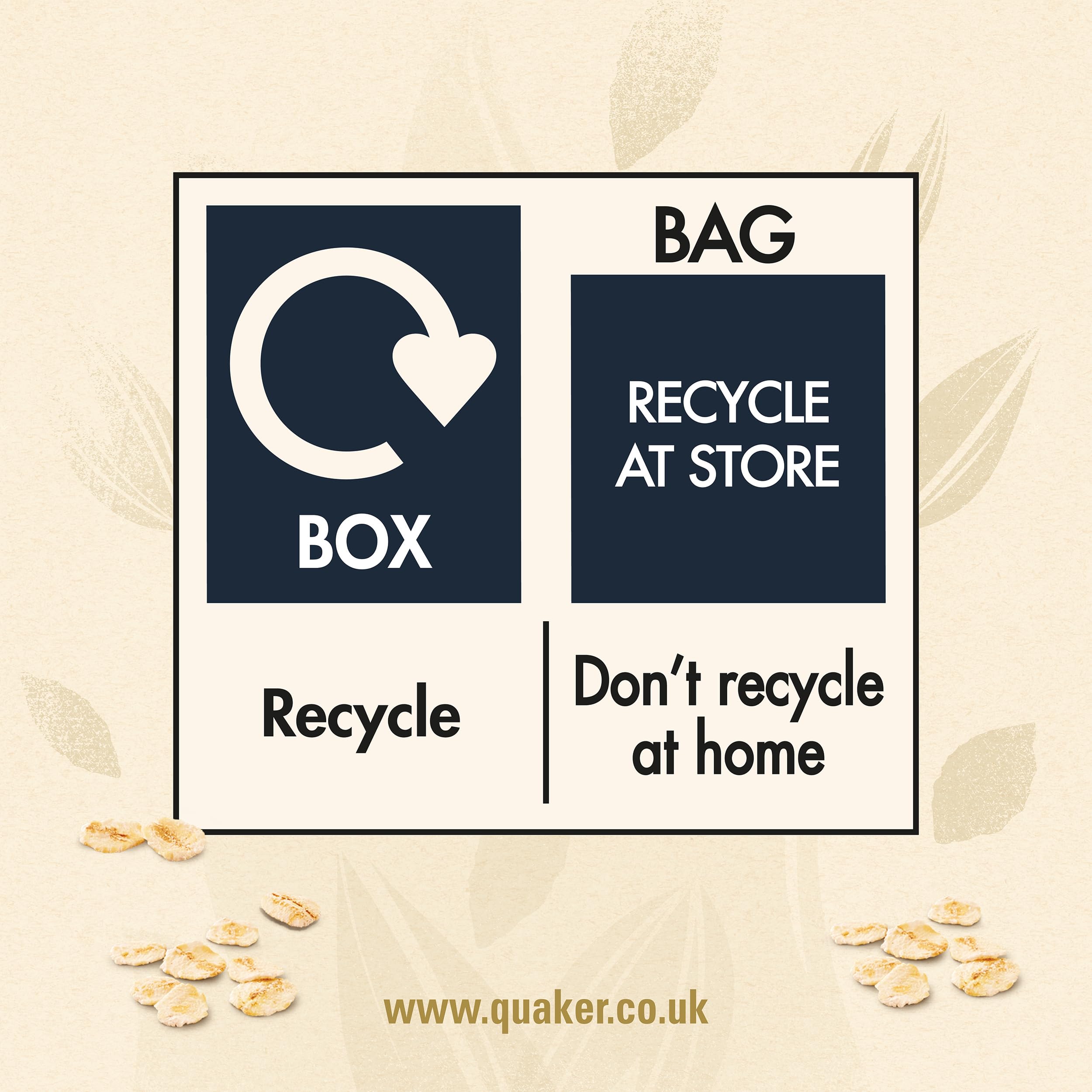 Quaker Golden Crunch Flavour Oat Granola, 500 g 3