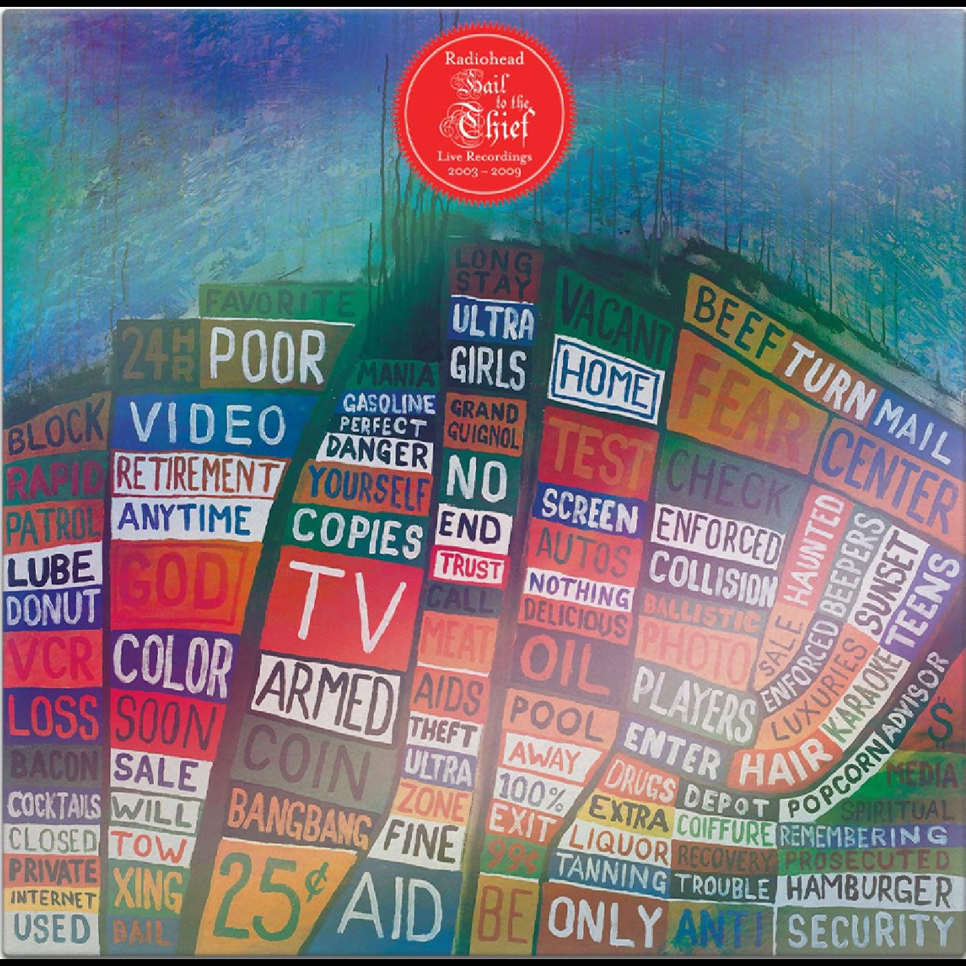 Radiohead - Hail To The Thief (Live Recordings2003-2009) [Audio CD] 1