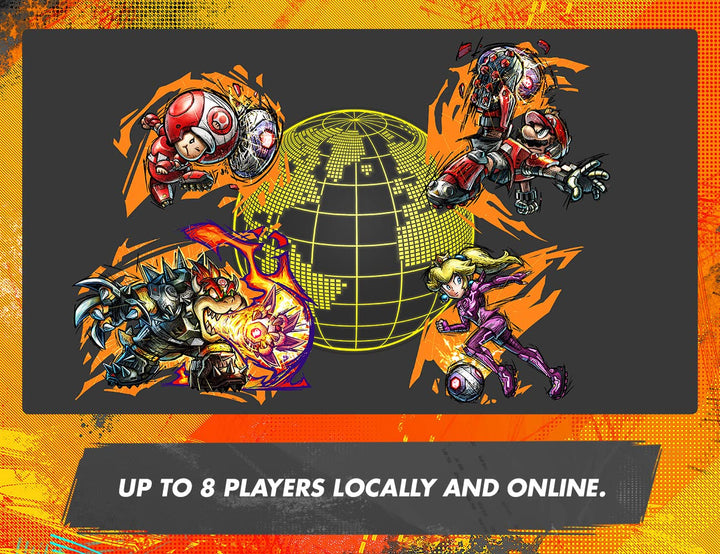 Mario Strikers: Battle League - Nintendo Switch