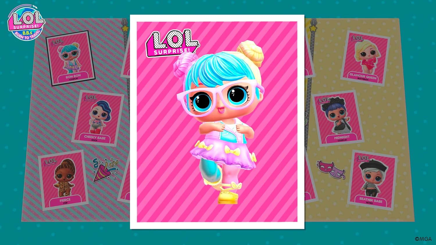 LOL Surprise! B.B.s BORN TO TRAVEL - Nintendo Switch 7