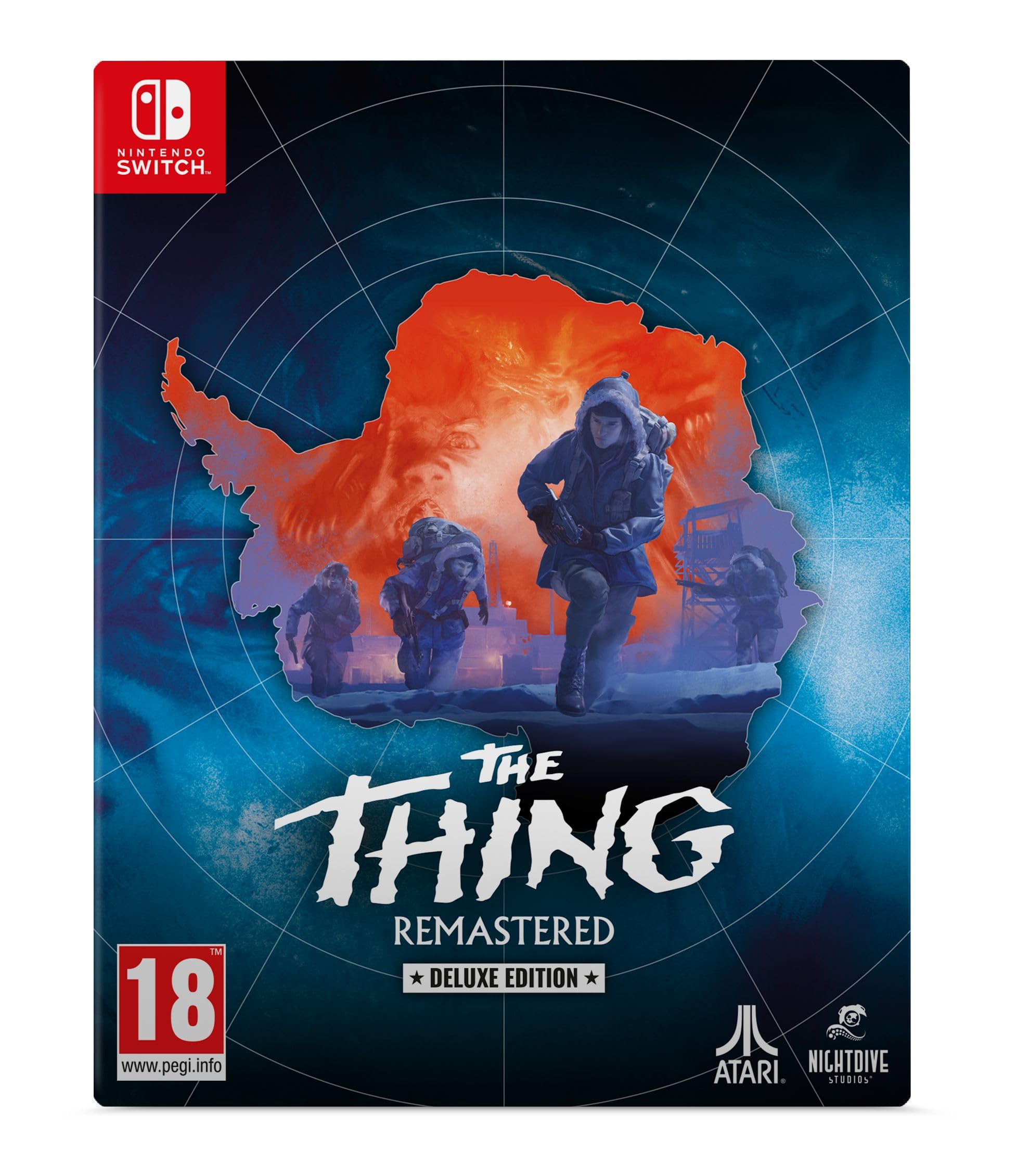 The Thing: Remastered - Deluxe Edition - Nintendo Switch 1