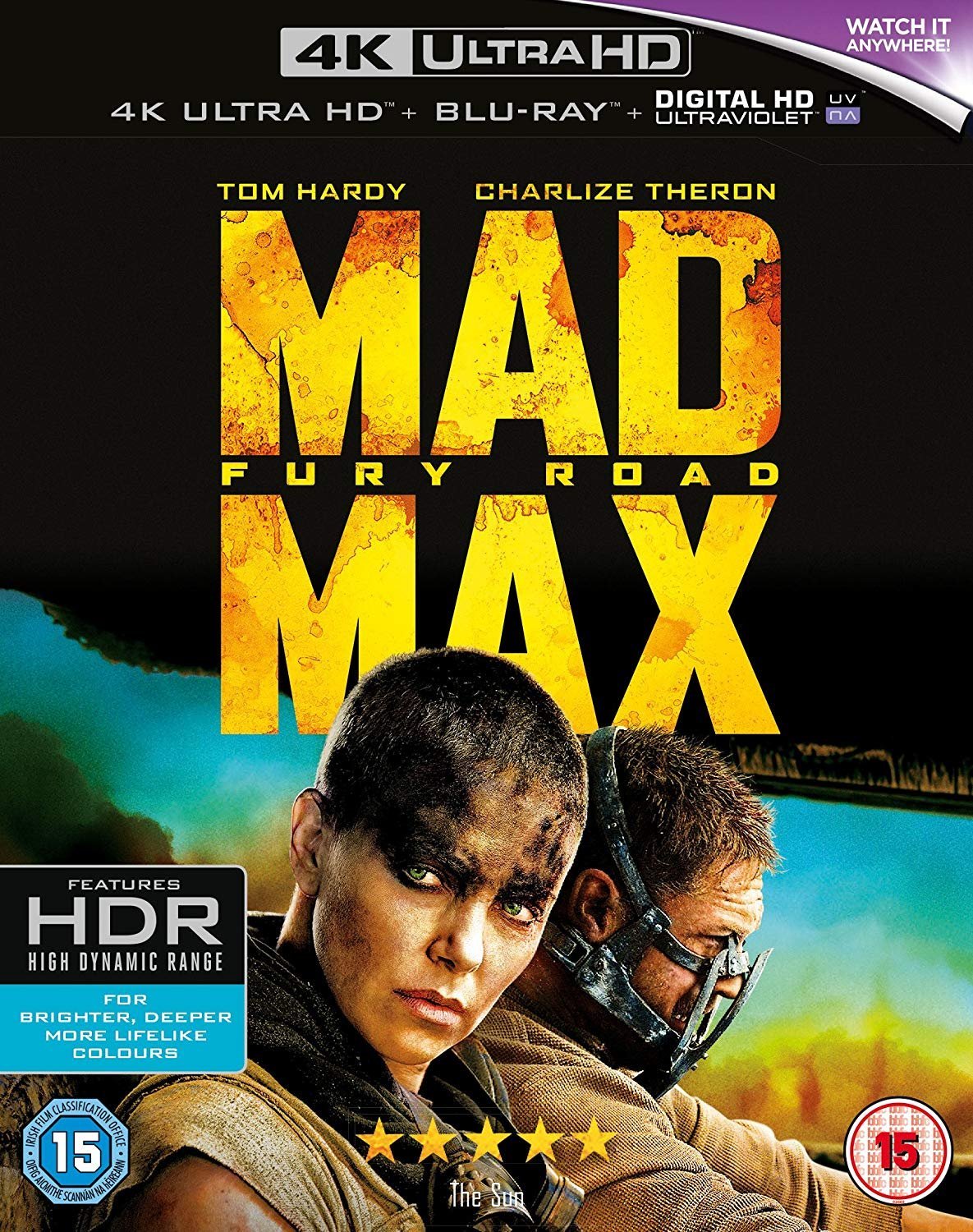 Mad Max: Fury Road [4K UHD Blu-ray] 1