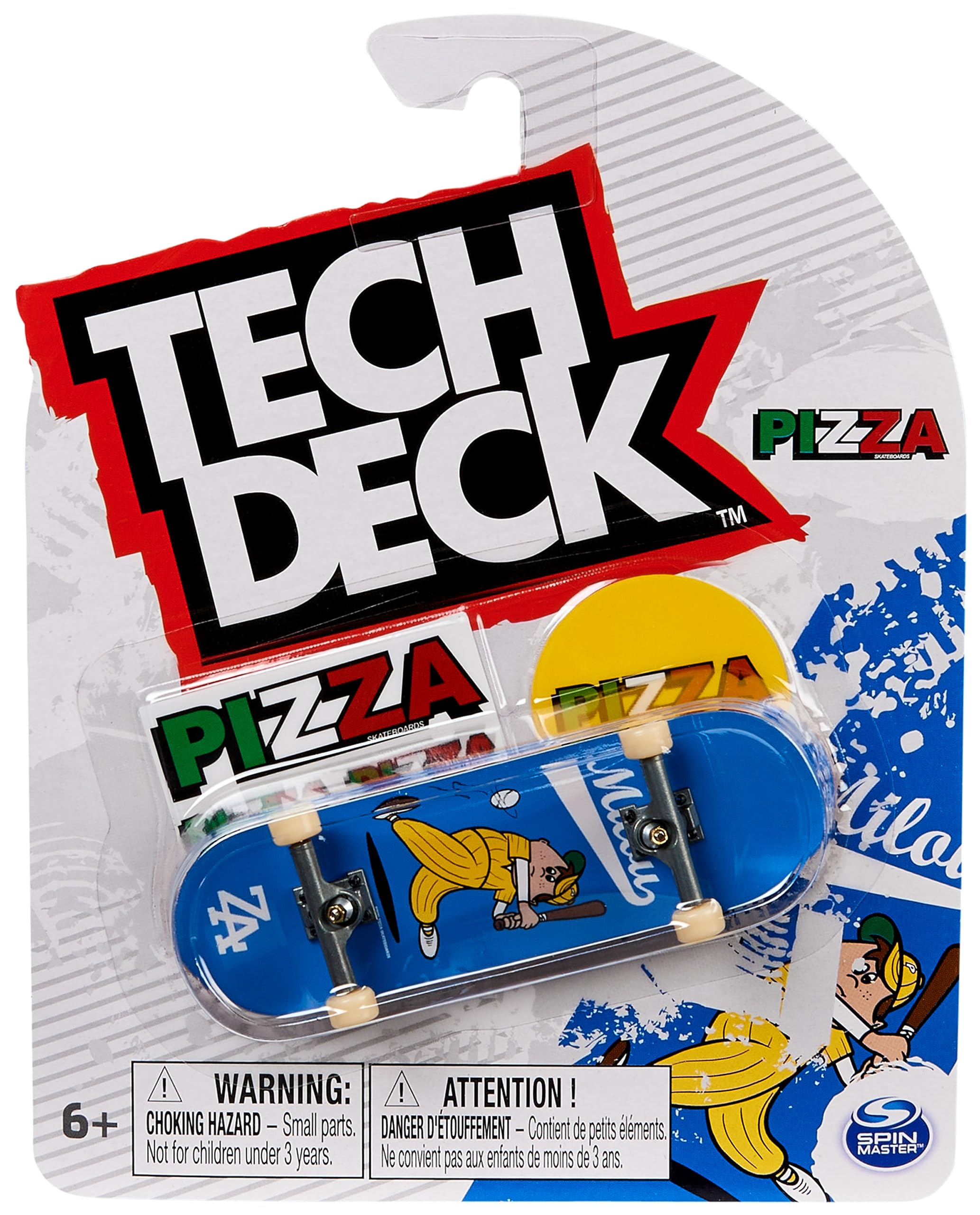 Tech Deck 96-mm Fingerboard with Authentic Skate Designs | Ages 6+ | Customisable 1