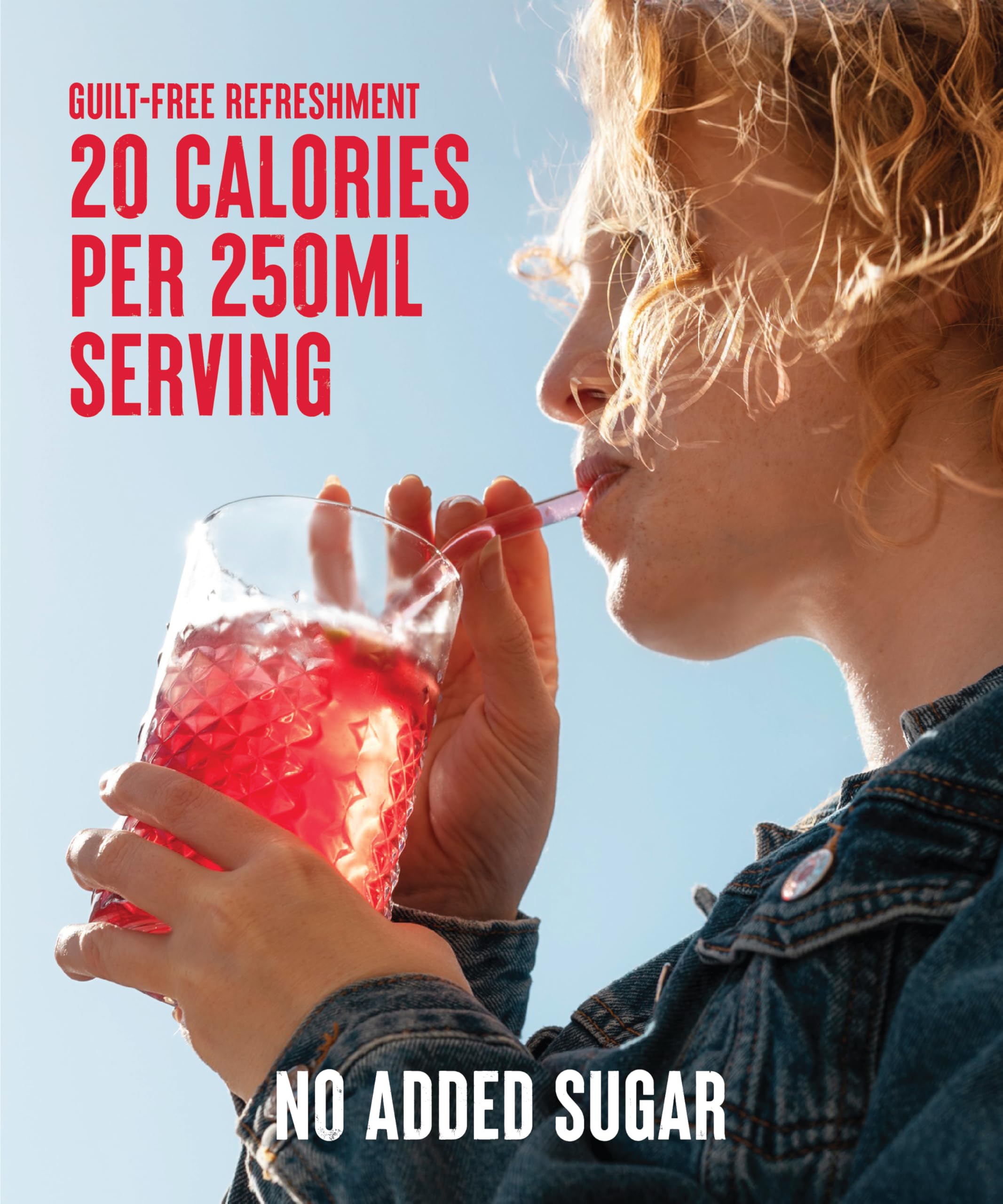 Ocean Spray Pink Cranberry Sparkling Water - Cranberry Flavoured Beverage | 1L 5