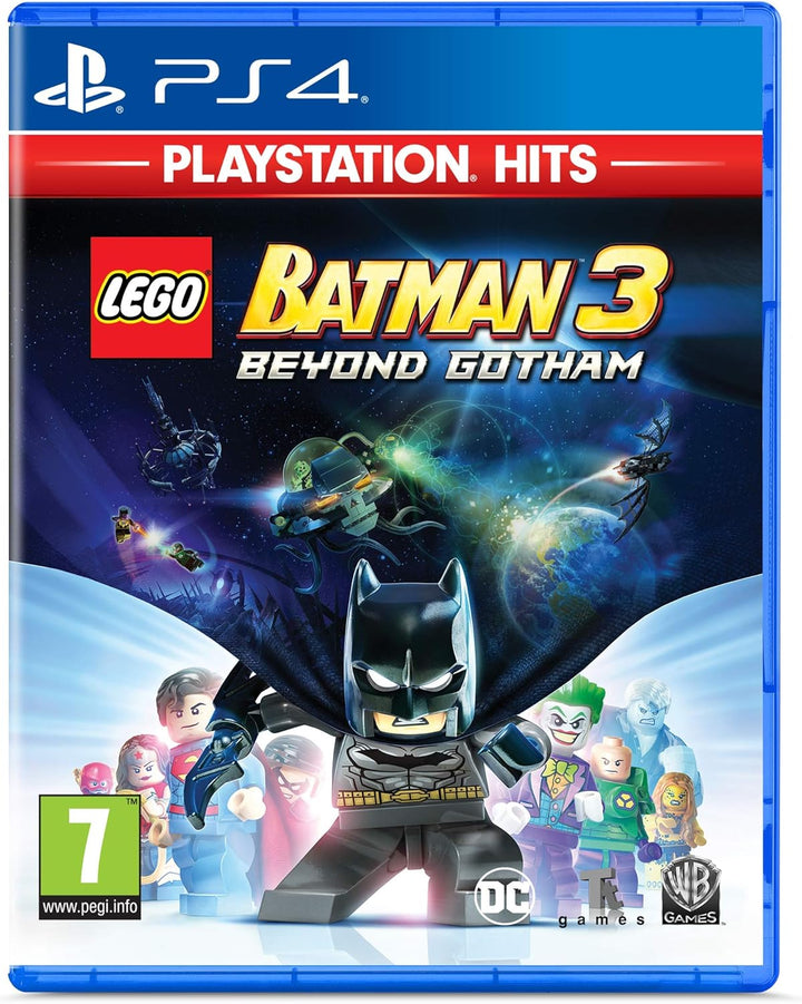 LEGO Batman 3: Beyond Gotham - PlayStation Hits PS4