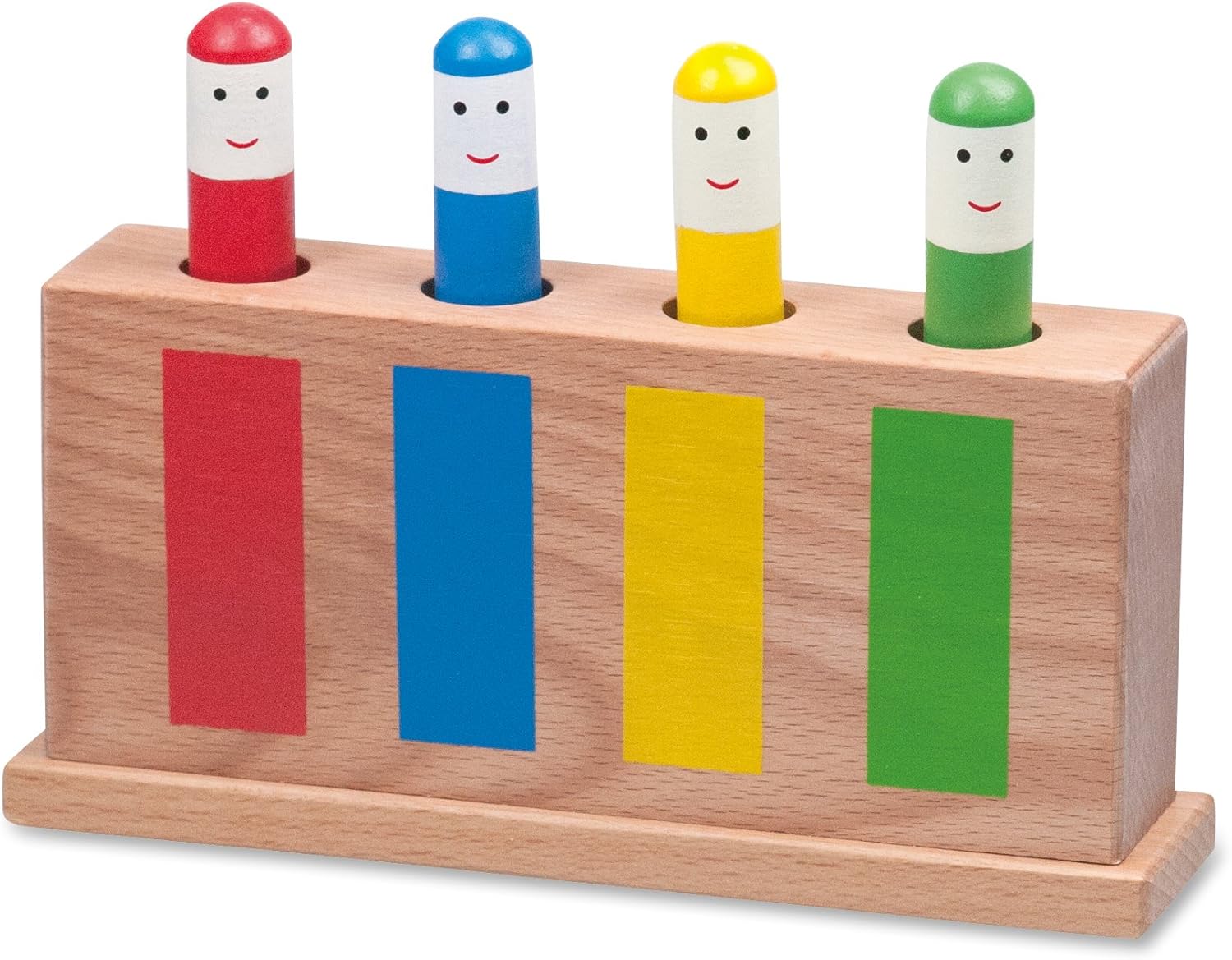 Galt Pop-Up Toy - Wooden Cause & Effect Learning Toy for 12 Months Plus 1