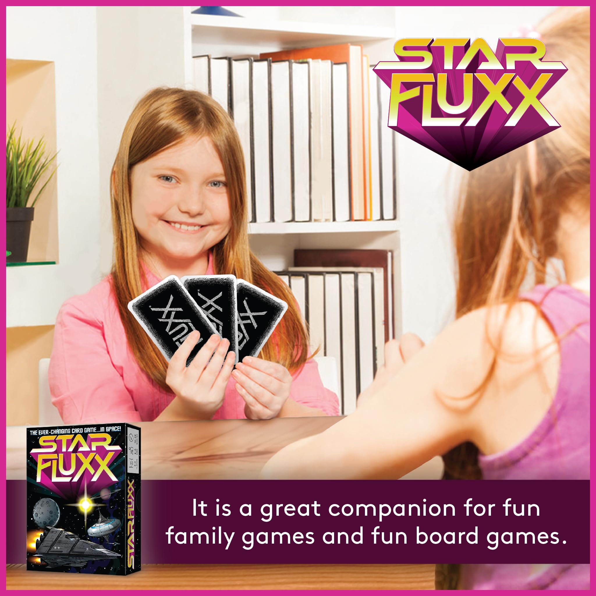 Looney Labs Star Fluxx-Kartenspiel 9