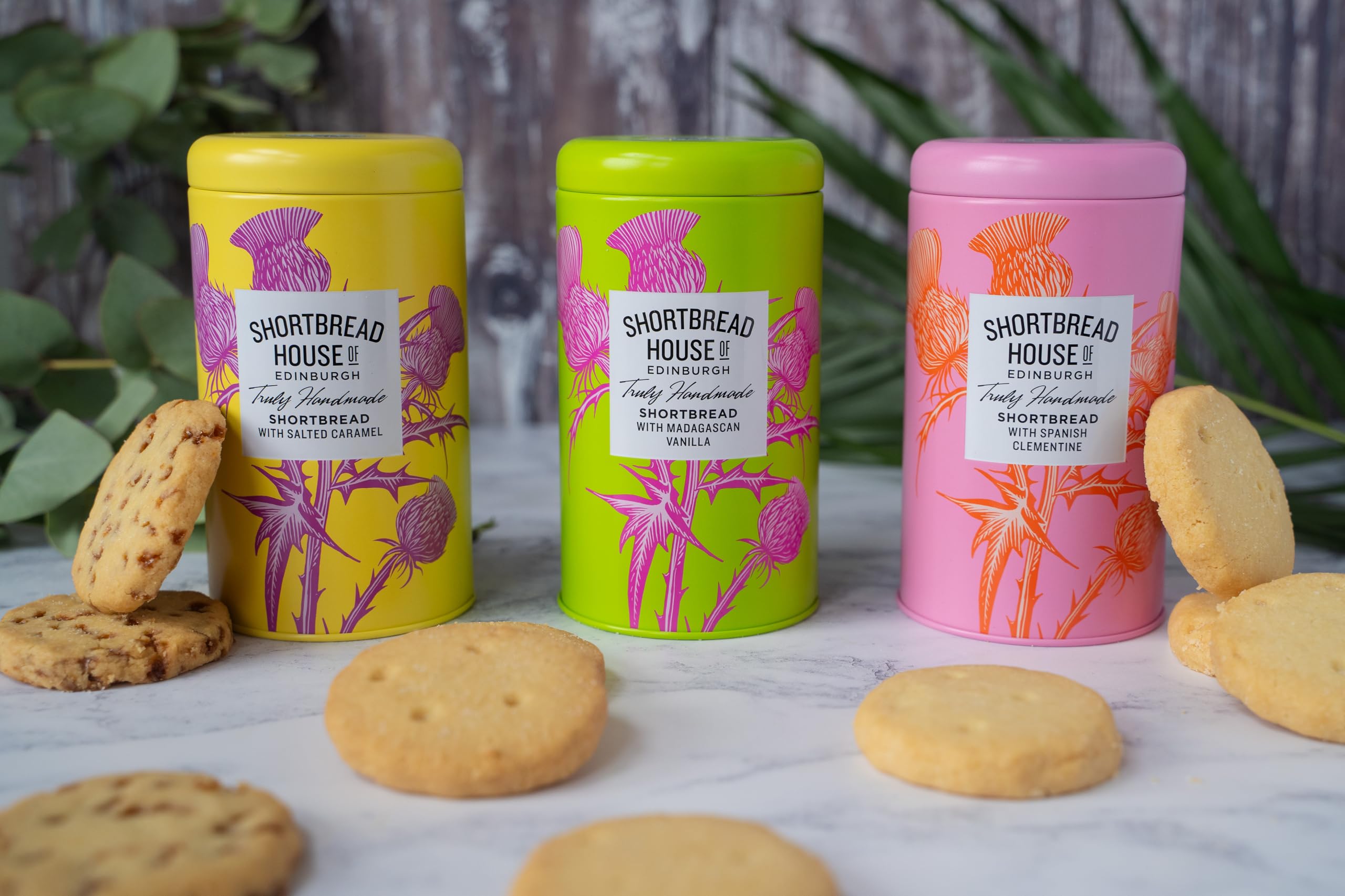 Shortbread House of Edinburgh - Truly Handmade All Butter Shortbread Biscuits with Madagascan Vanilla (140g Tin) 10