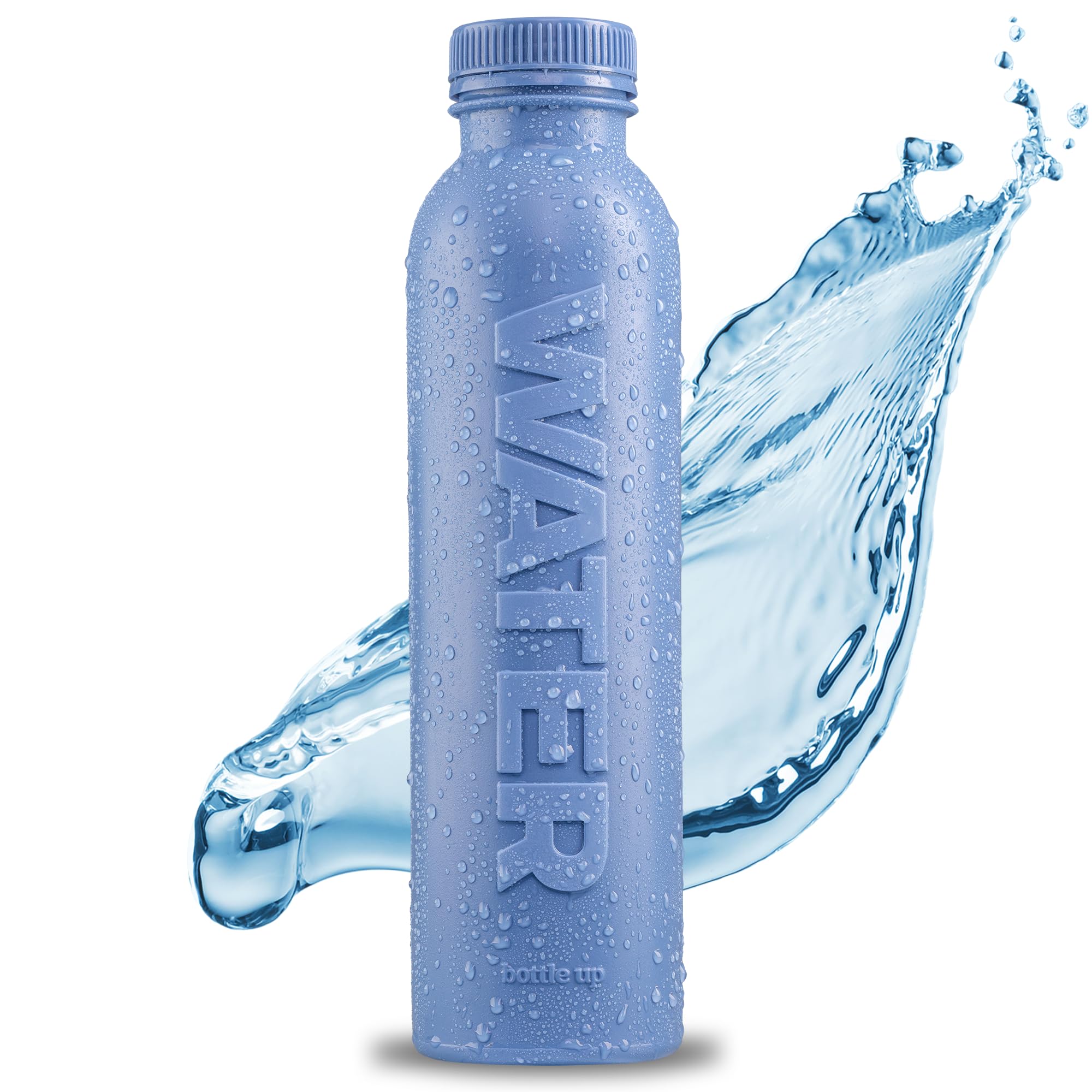 Bottle Up Reusable BPA Free Water Bottle 500ml – Prefilled with Pure Still Spring Water 1