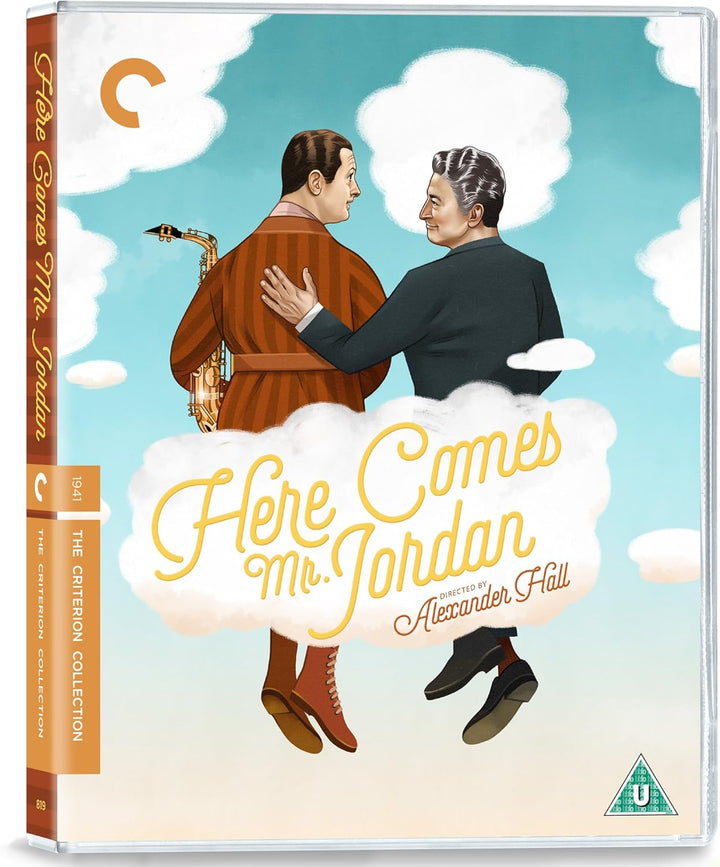 Here Comes Mr. Jordan (1941) - Blu-ray Special Edition (Region Free)