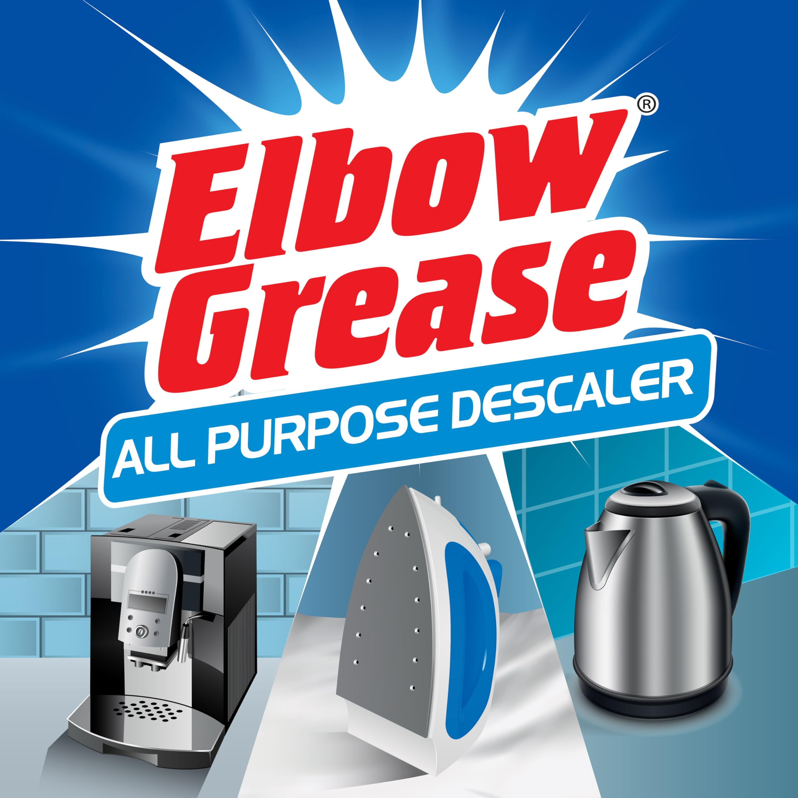 Elbow - Grease All Purpose Descaler Sachets 3
