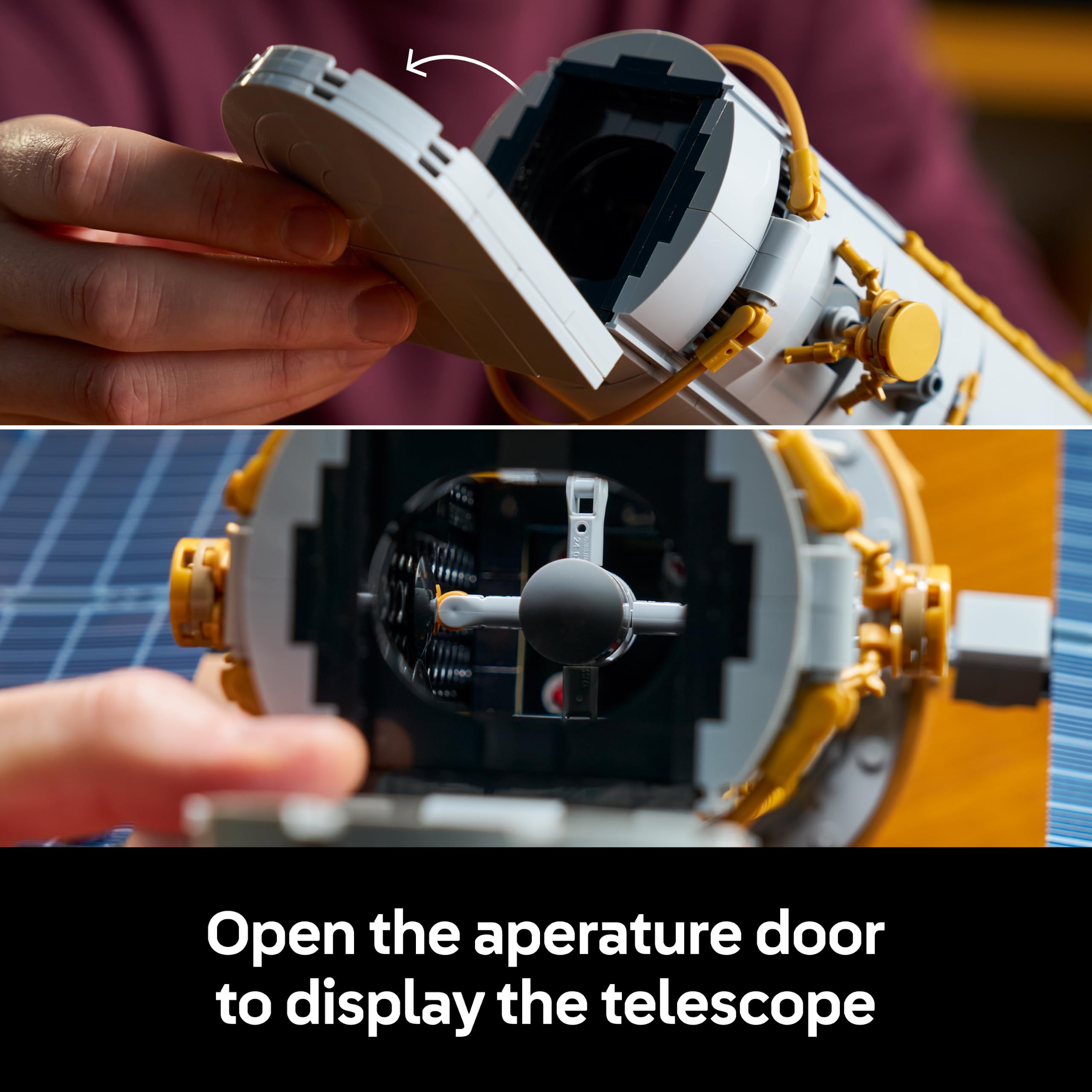 LEGO Icons Hubble Space Telescope - 3D Model Kit for Adults | 18+ Age Range | 2026 Release 7