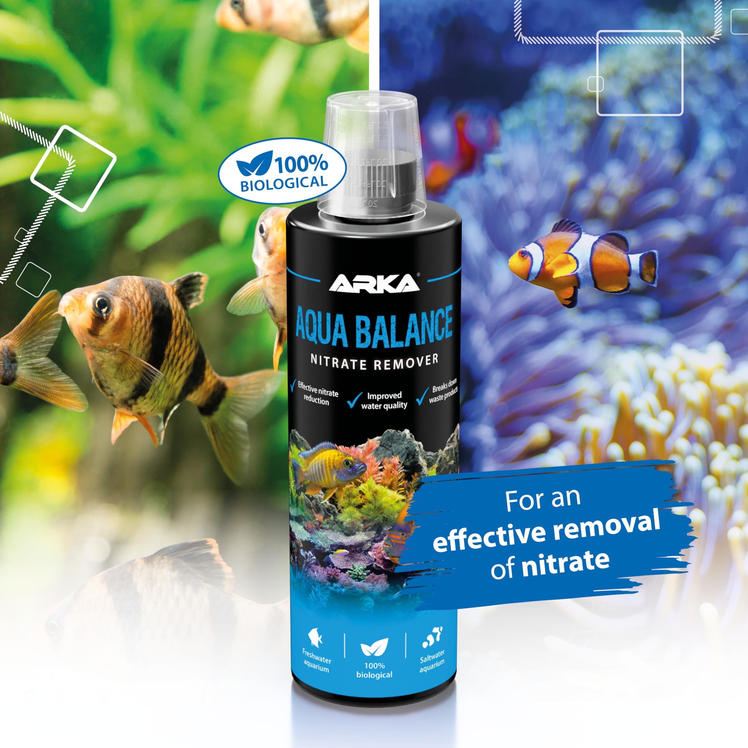 ARKA Aqua Balance Nitrate Remover for Aquariums - Biologically Reduces Nitrate | 118 ml 7
