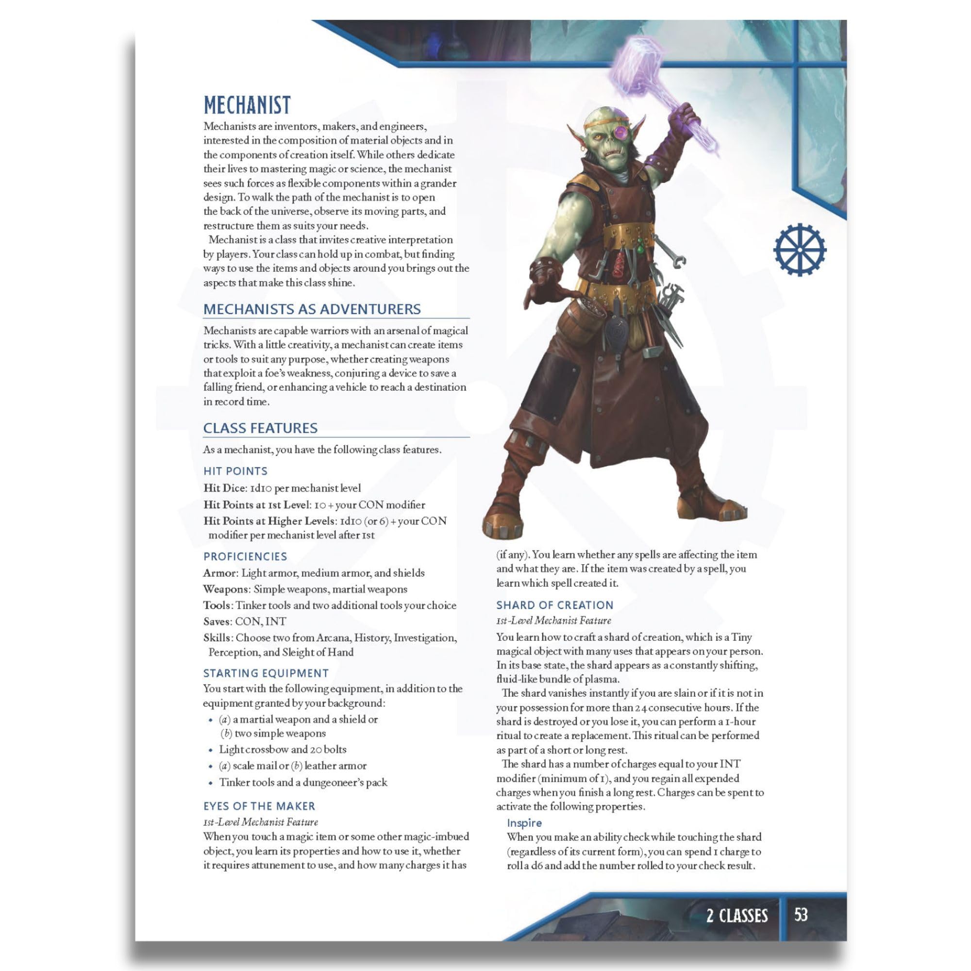 Kobold Press Tales of the Valiant RPG Player's Guide Limited Edition Hardcover 5