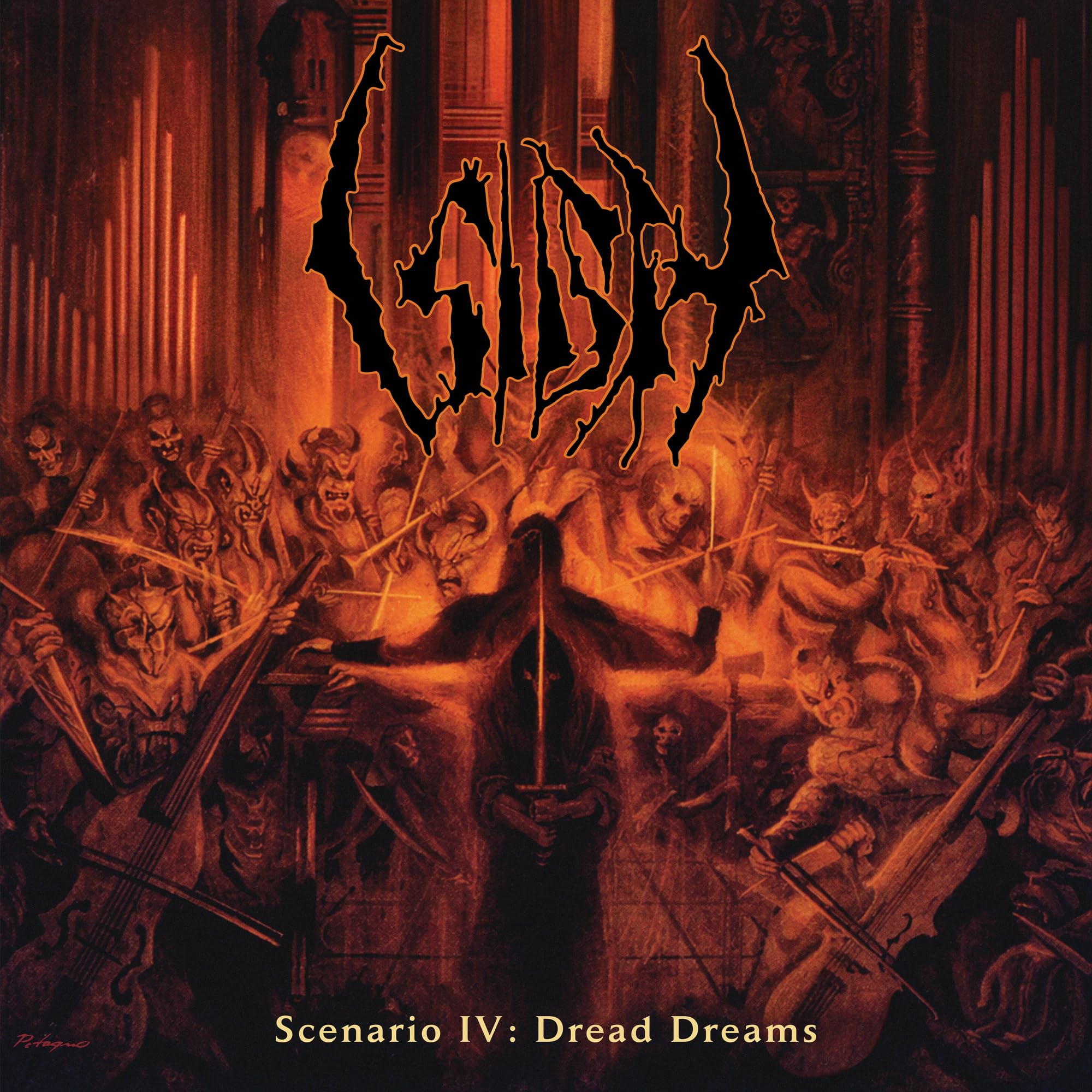 Sigh - Scenario IV: Dread Dreams [CD] 1