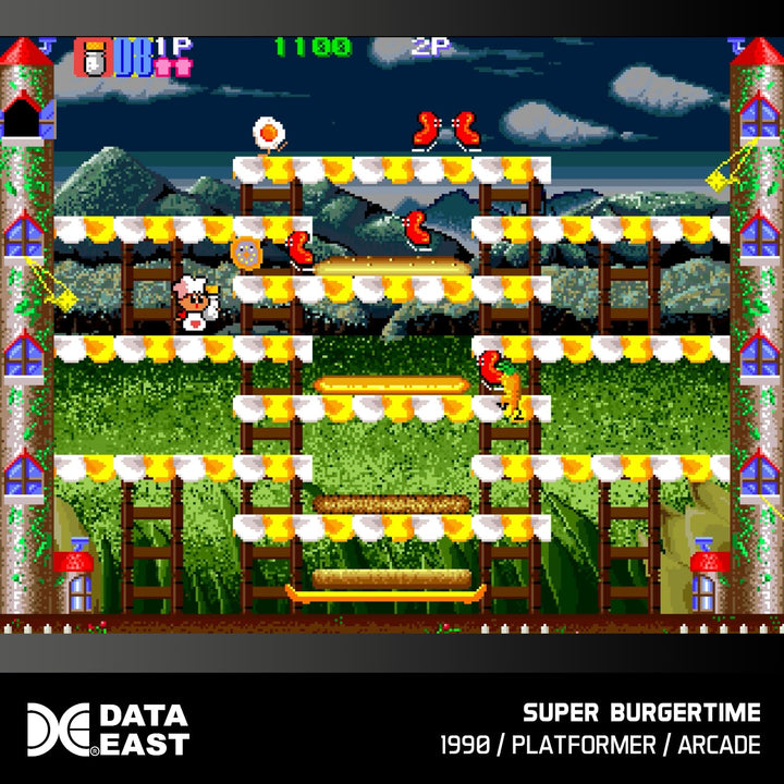 Evercade Data East Arcade 2 - Evercade Cartridge