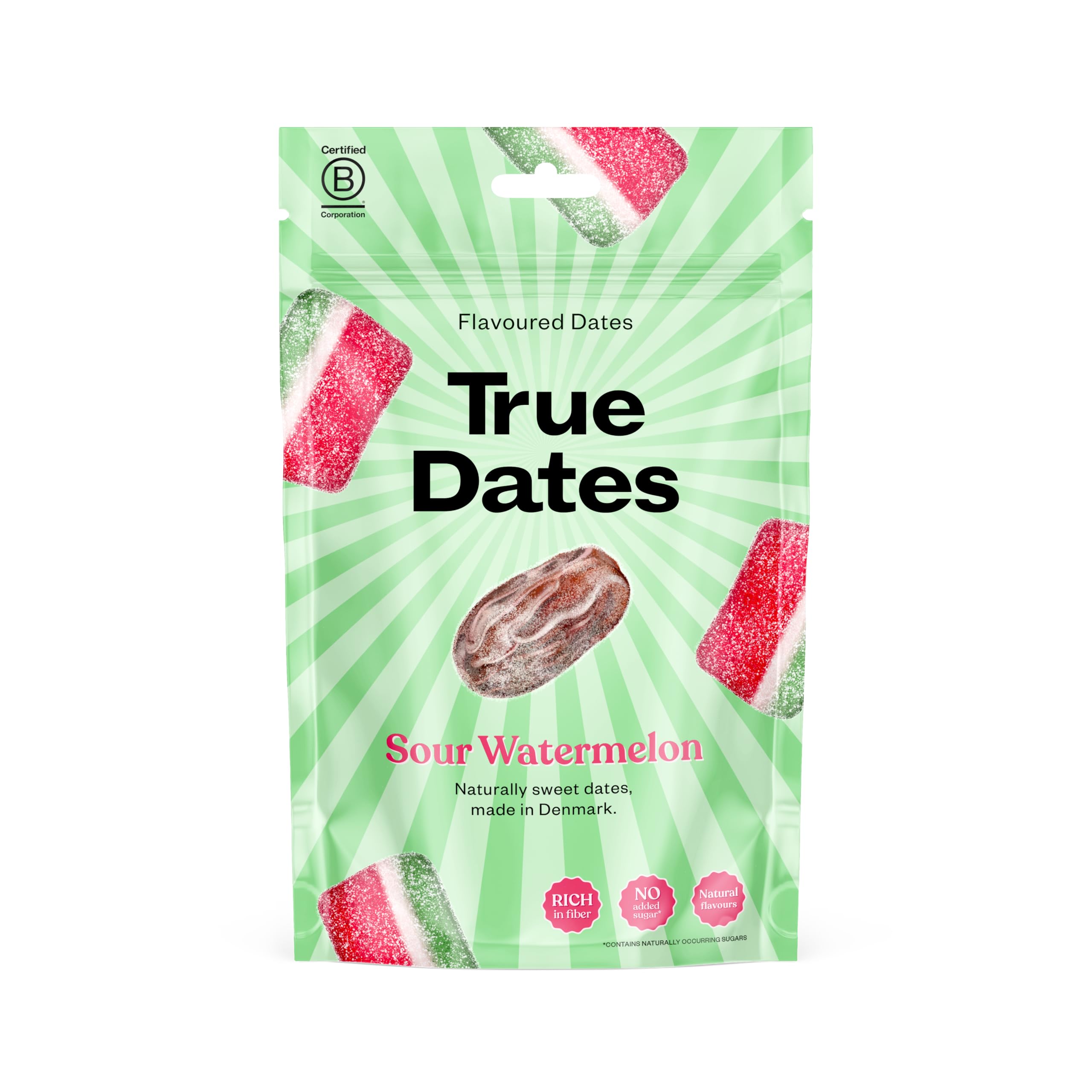 True Gum Candy Coated Dates - 4 Variety Tasting Set | 4 x 100g Packs 3