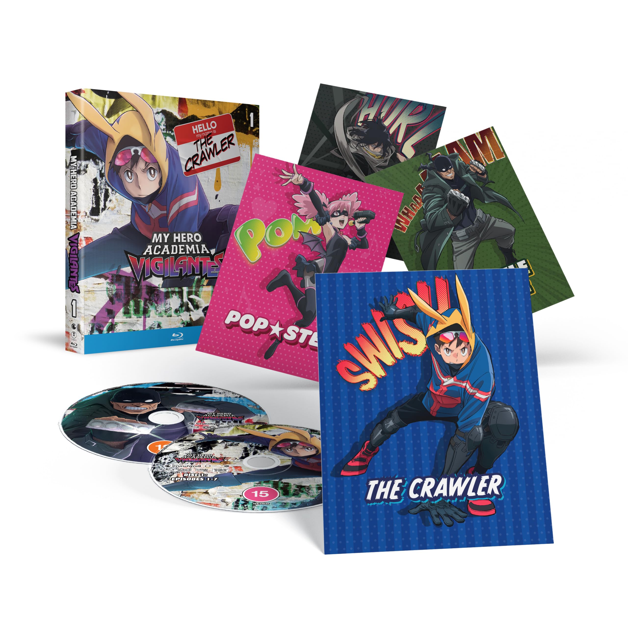 My Hero Academia: Vigilantes - Season 1 [Blu-ray] 2
