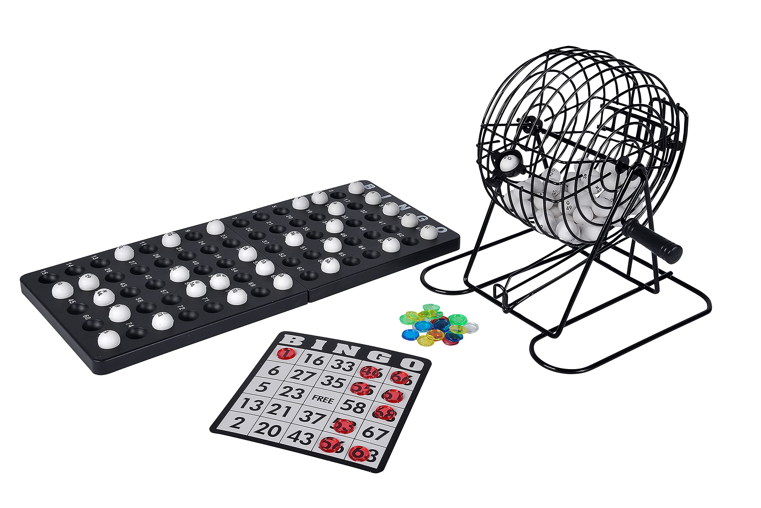 Noris-Spiele GmbH NOR08011 Deluxe Bingo Board Game 6