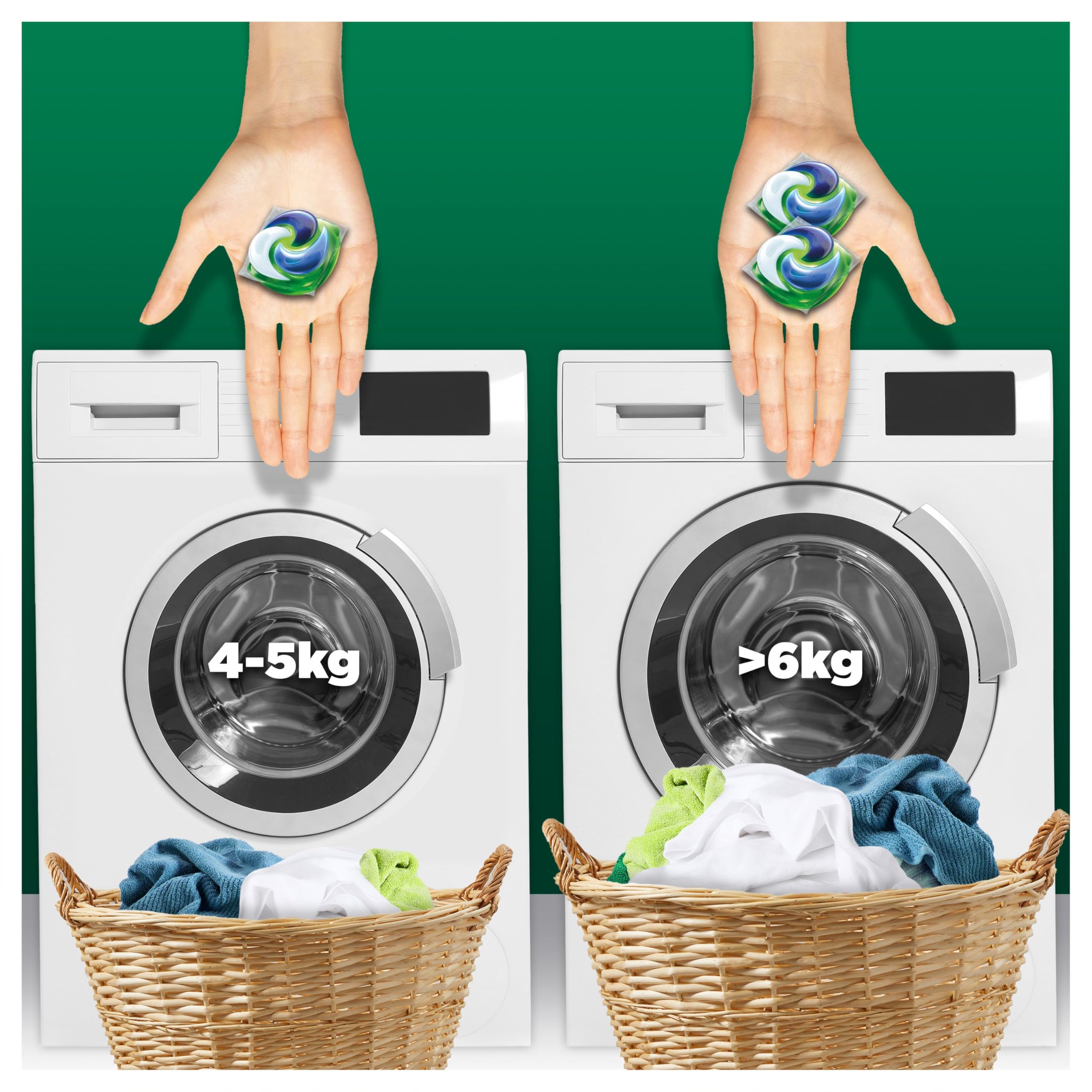 Ariel - Platinum PODS® Flüssigwaschmittelkapseln mit einem Hauch von Lenor Cool Cotton, 52 Waschgänge