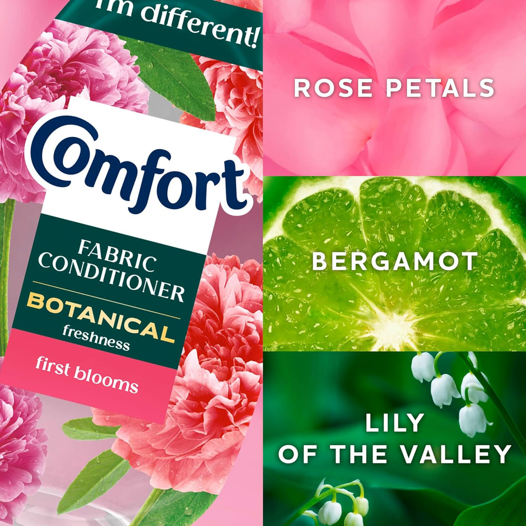 Comfort Botanical First Blooms Fabric Conditioner (1.04 kg)