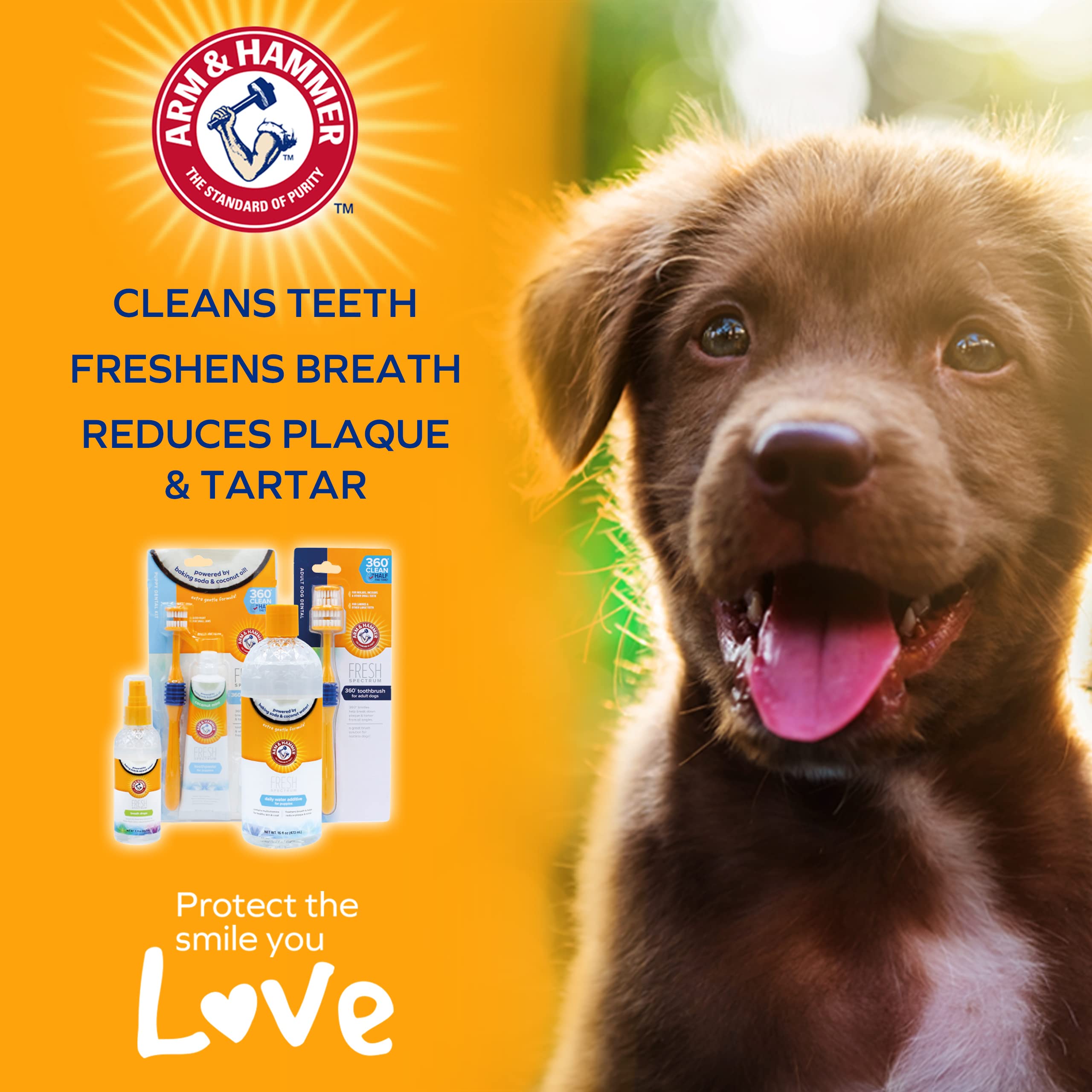 Company of Animals Arm & Hammer Fresh Spectrum Coconut Mint Dog Dental Spray, 118ml 7